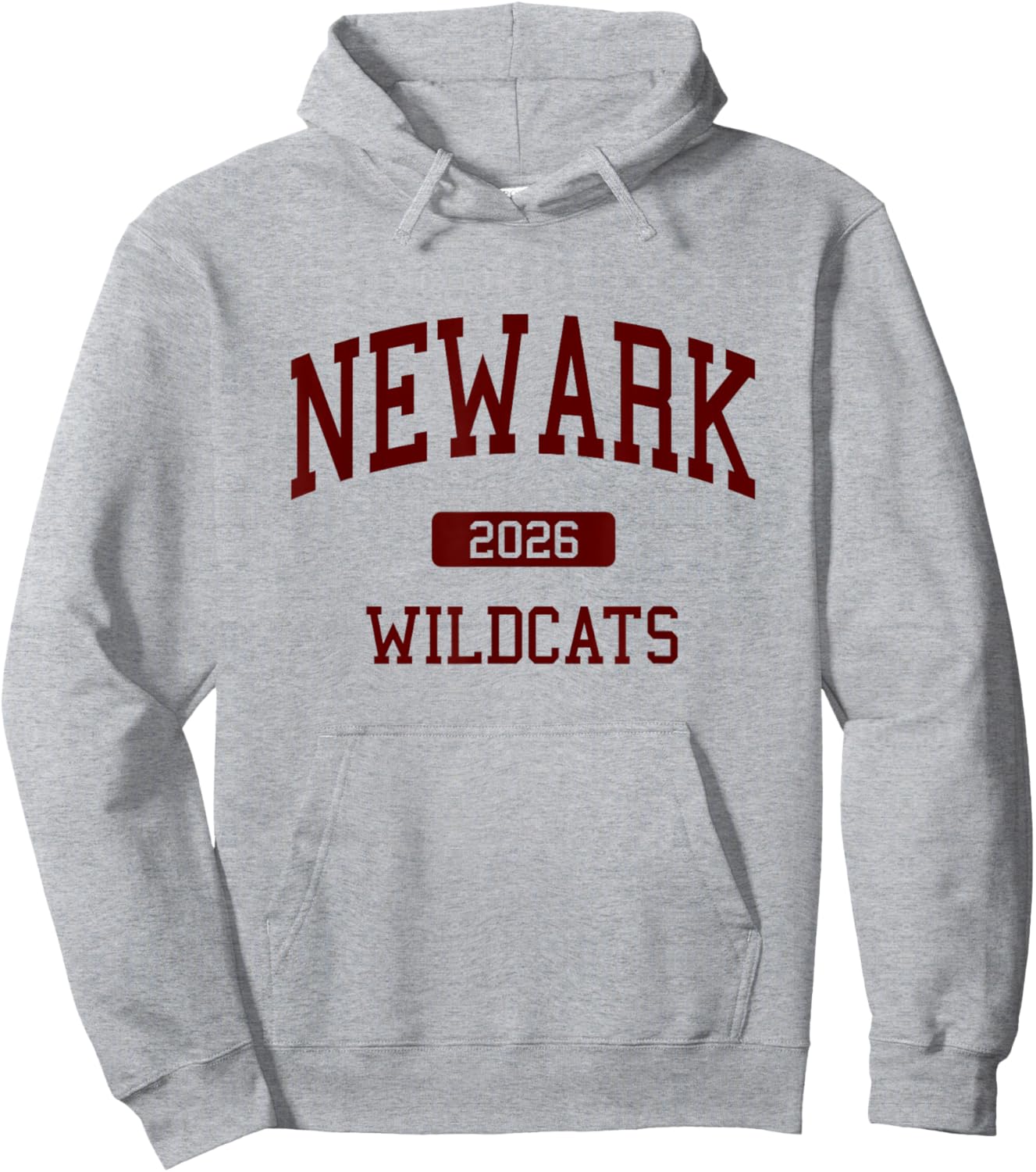 Newark High School Class of 2026 Newark OH Hoodie - Hoodie | Ash