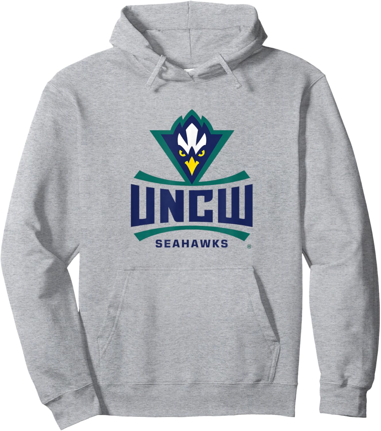 UNCW Seahawks Apparel Sports Fan Hoodie - Hoodie | Ash