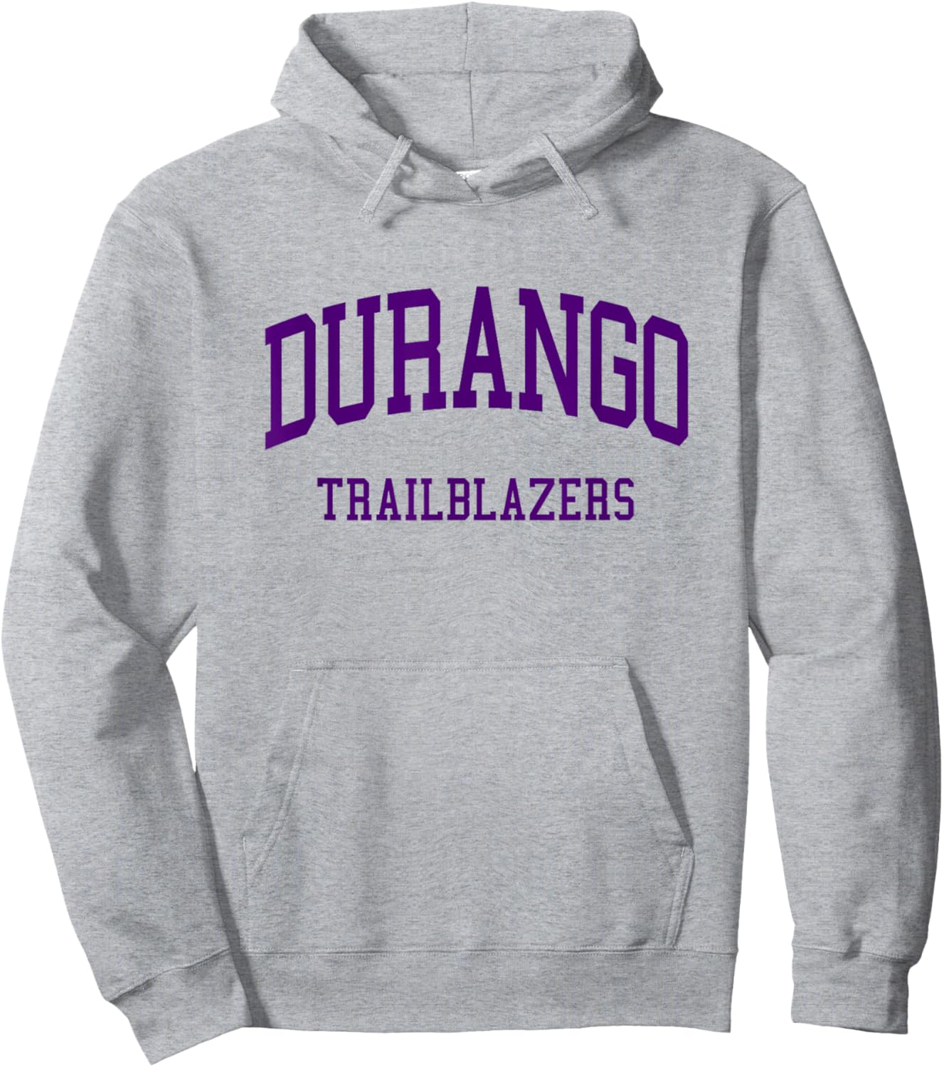 Durango High School HS Las Vegas NV Retro Hoodie - Hoodie | Ash