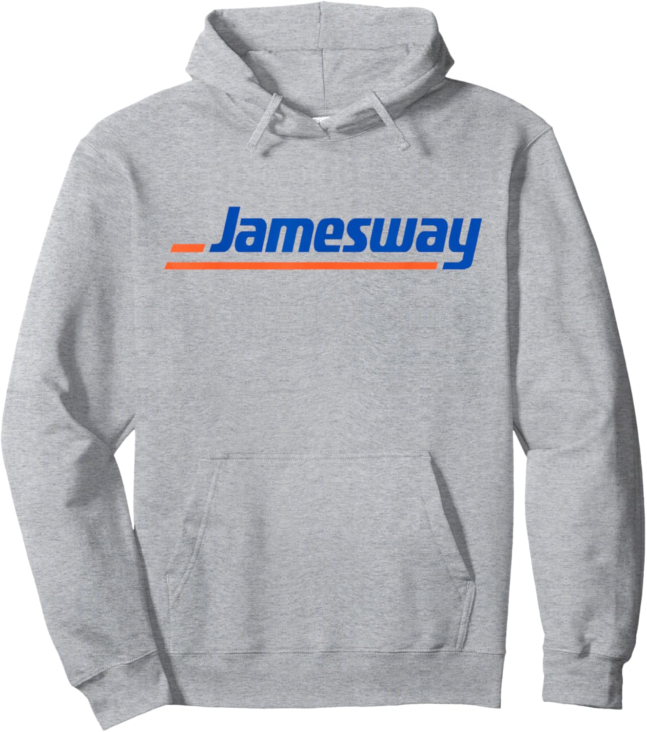 Jamesway Vintage 80s NJ Throwback Clothing Hoodie - Hoodie | Ash