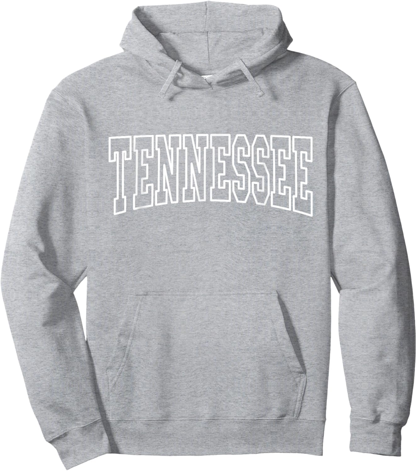 TENNESSEE - Throwback Design - Classic Hoodie - Hoodie | Ash