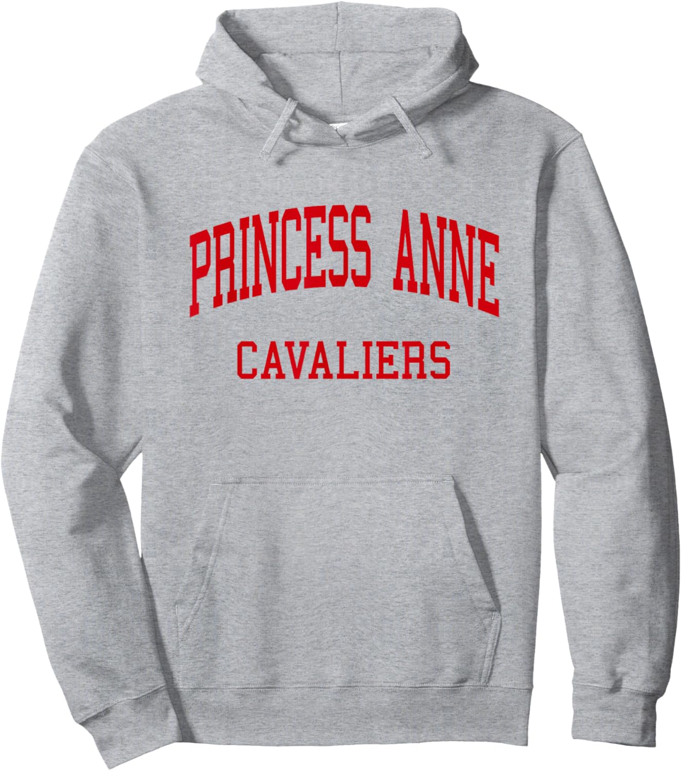 Princess Anne High School HS Virginia Beach VA Retro Hoodie - Hoodie | Ash