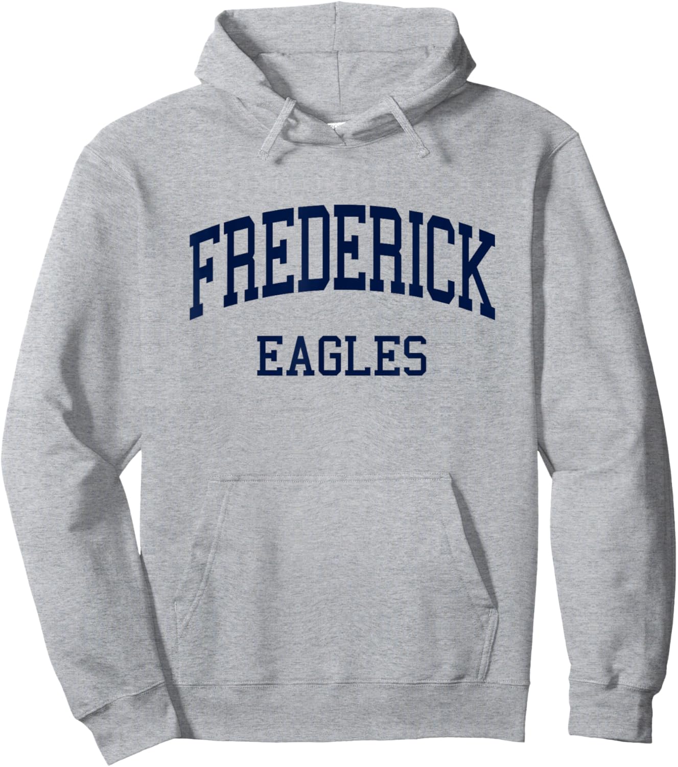 Frederick High School HS Frederick CO Retro Hoodie - Hoodie | Ash