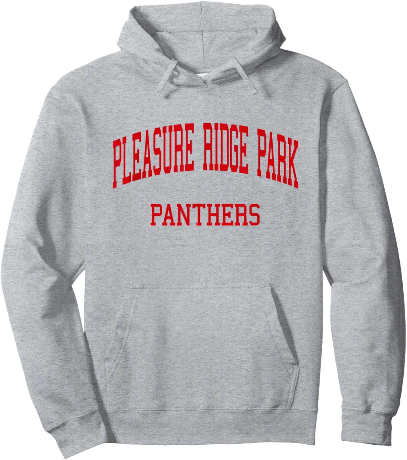 Pleasure Ridge Park High School HS Louisville KY Retro Hoodie - Hoodie | Ash