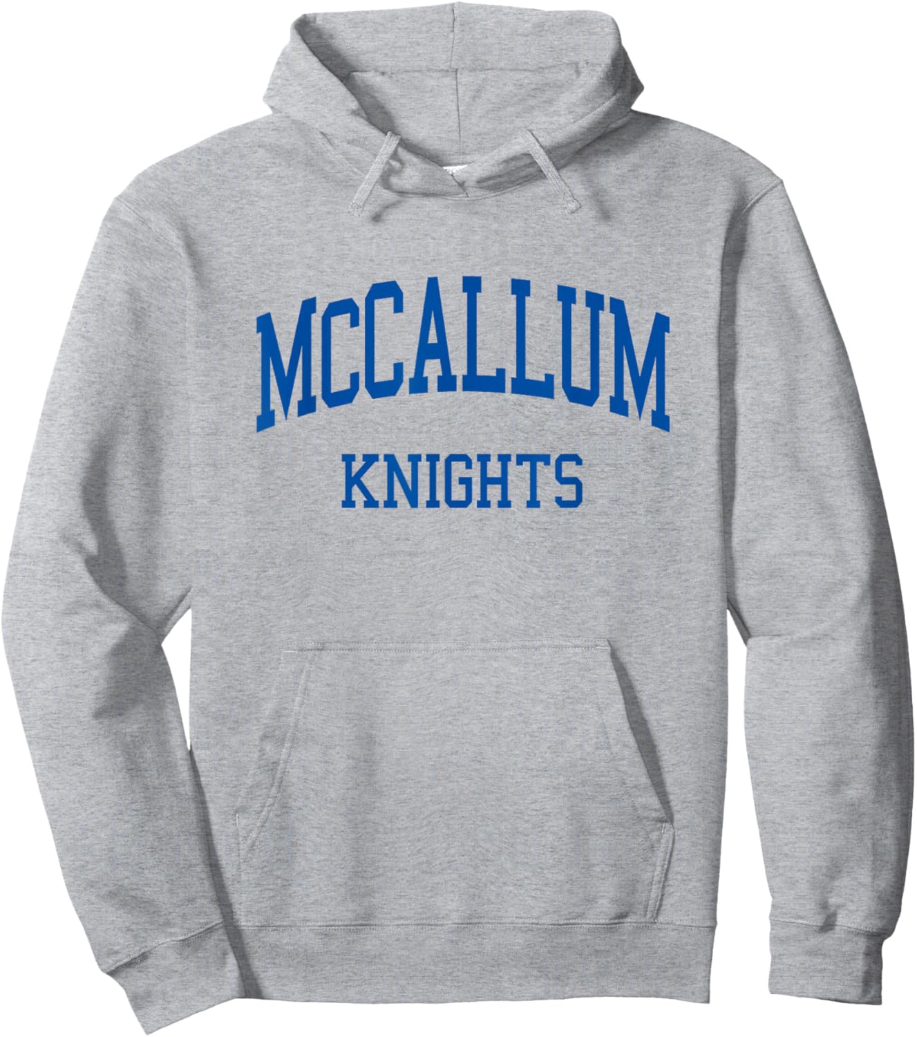 McCallum High School HS Austin TX Retro Hoodie - Hoodie | Ash