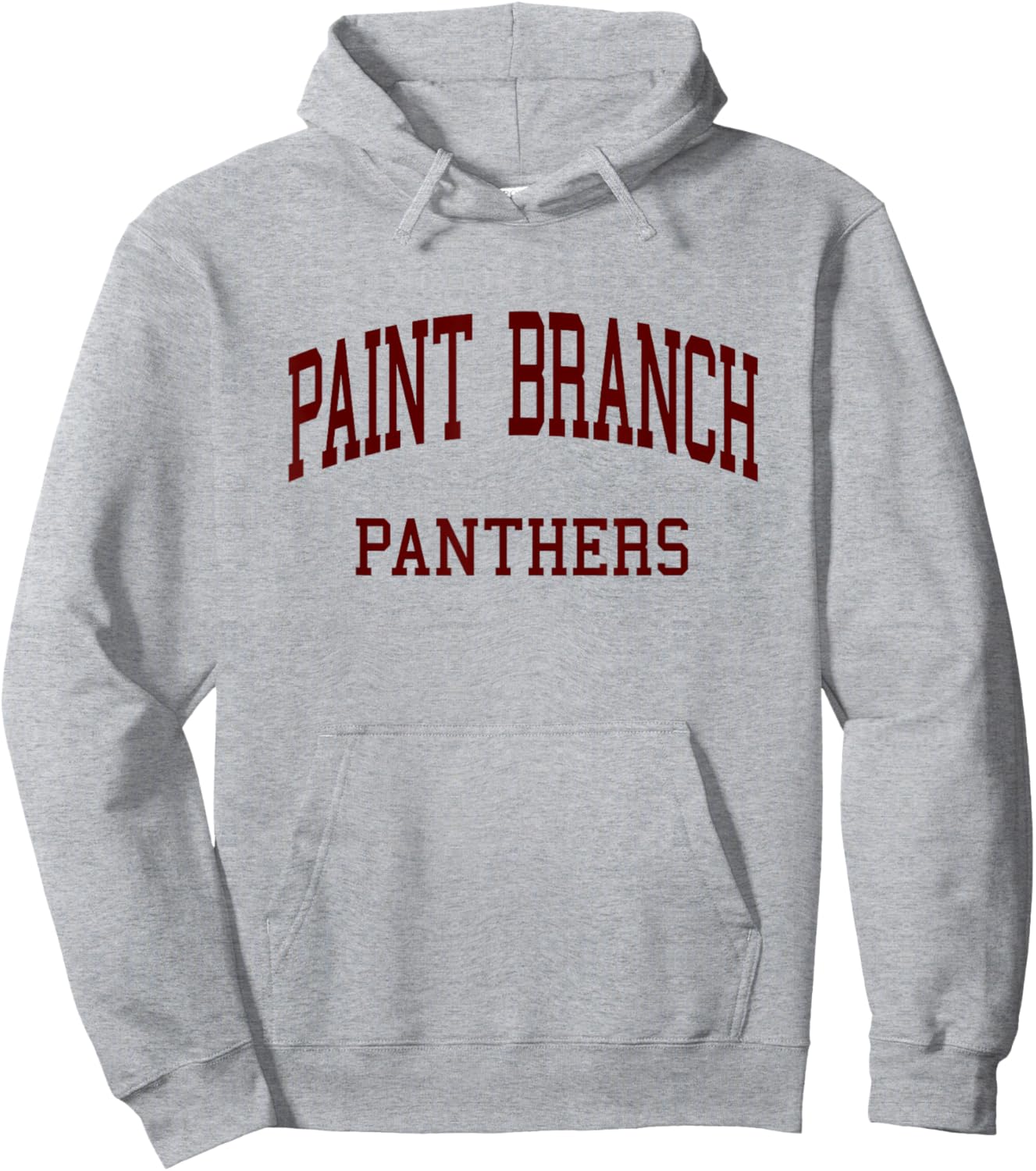 Paint Branch High School HS Burtonsville MD Retro Hoodie - Hoodie | Ash