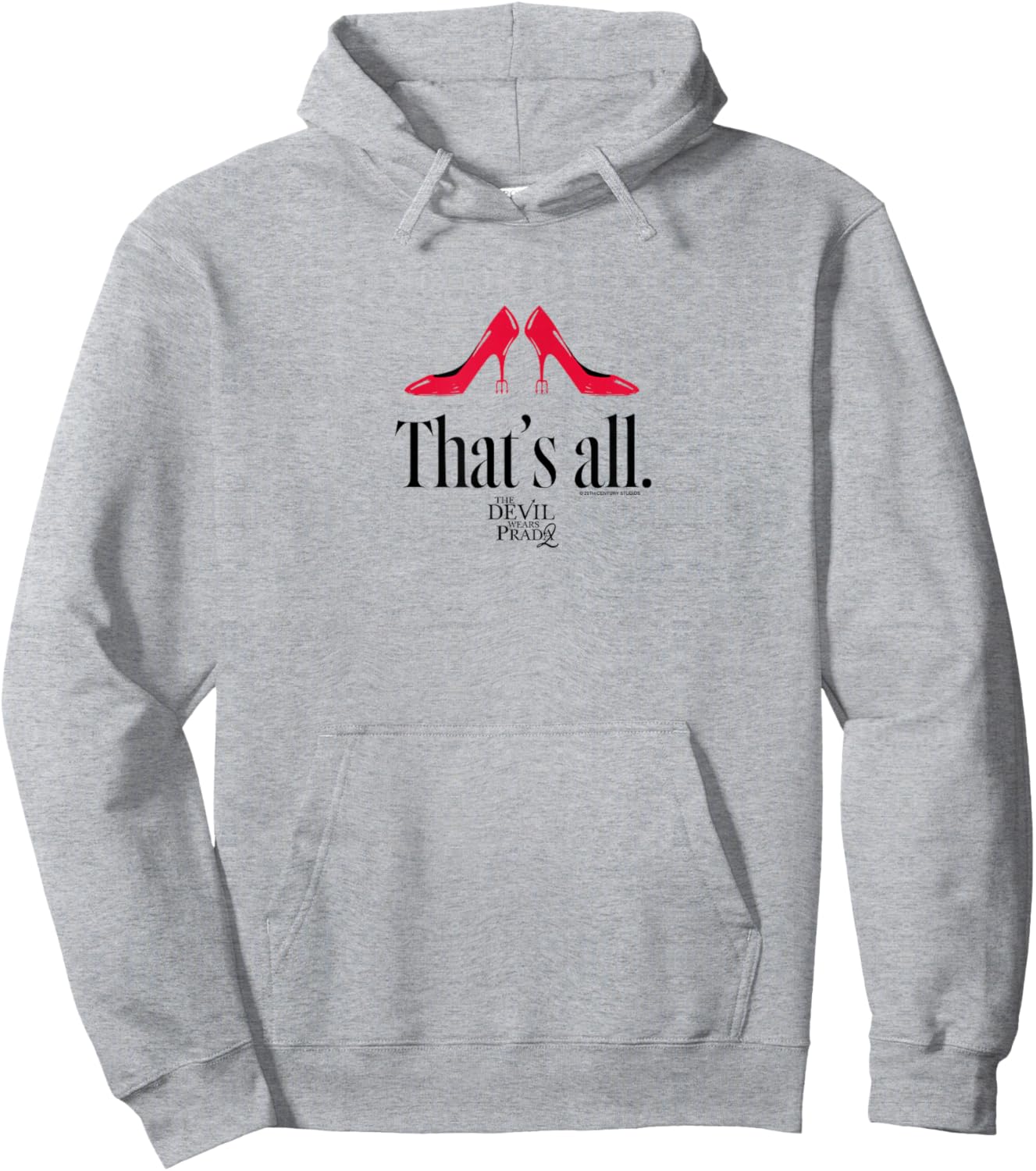 The Devil Wears Prada 2 - That's All Hoodie - Hoodie | Ash
