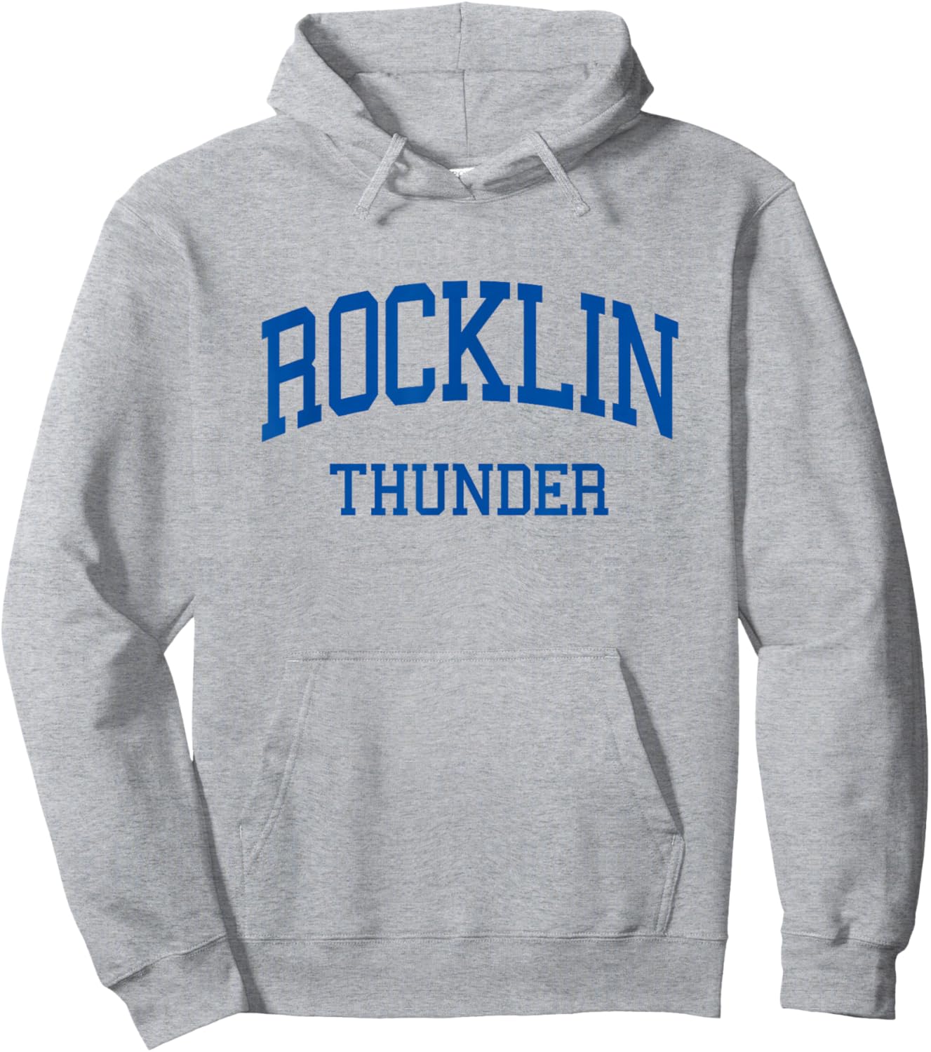 Rocklin High School HS Rocklin CA Retro Hoodie - Hoodie | Ash