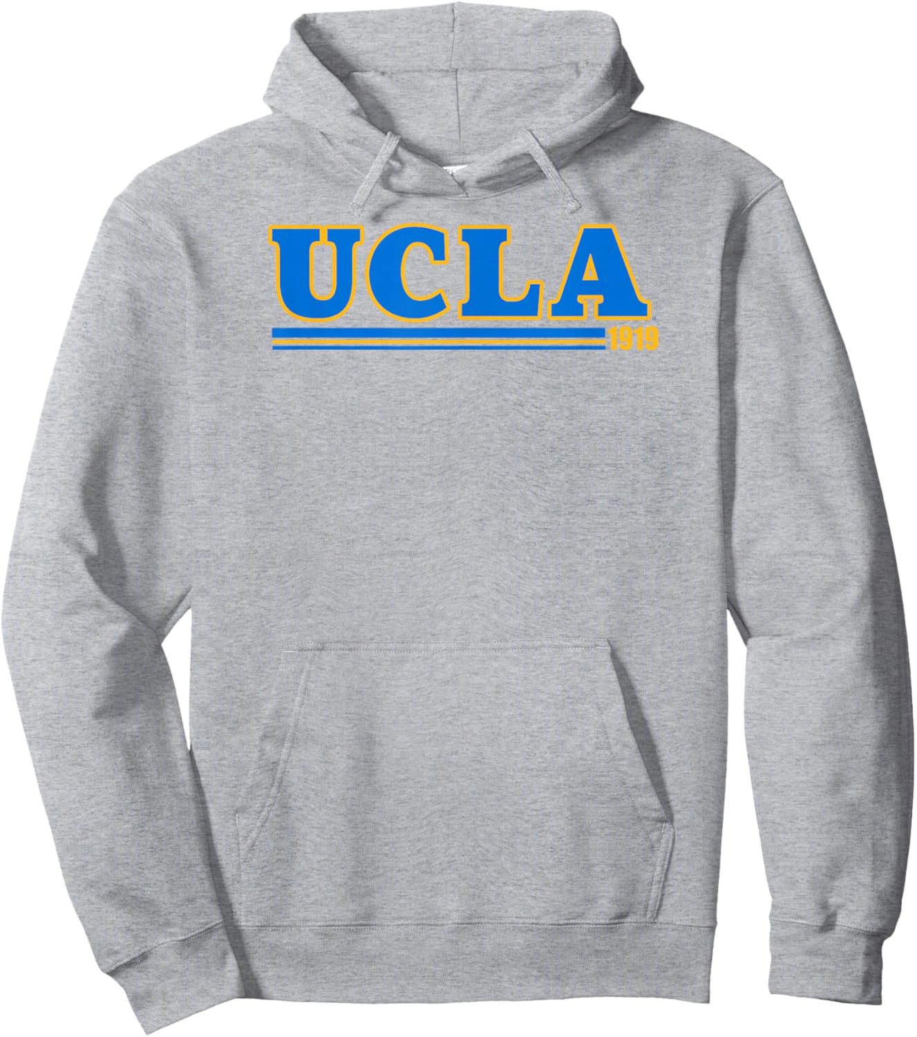 UCLA Bruins Plot Lines Officially Licensed Hoodie - Hoodie | Ash