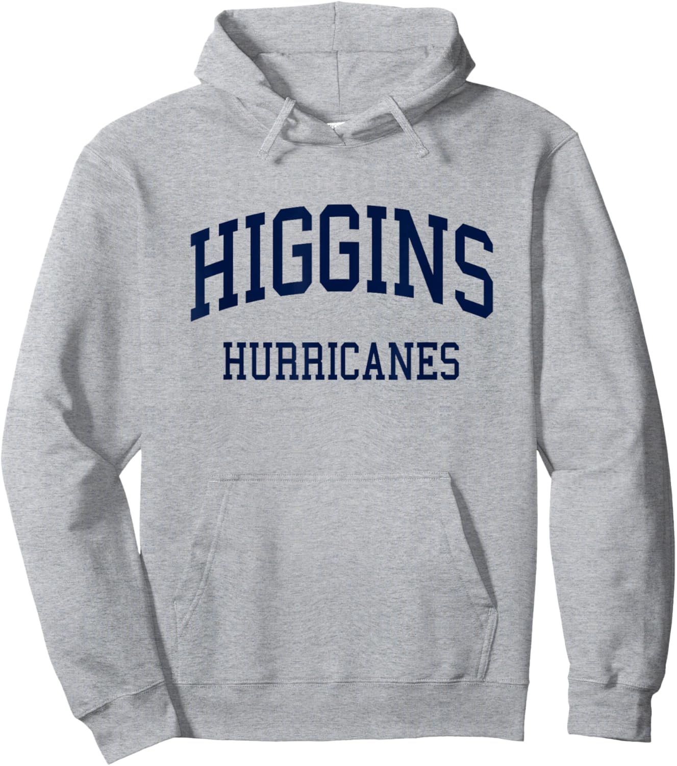 L.W. Higgins High School HS Marrero LA Retro Hoodie - Hoodie | Ash