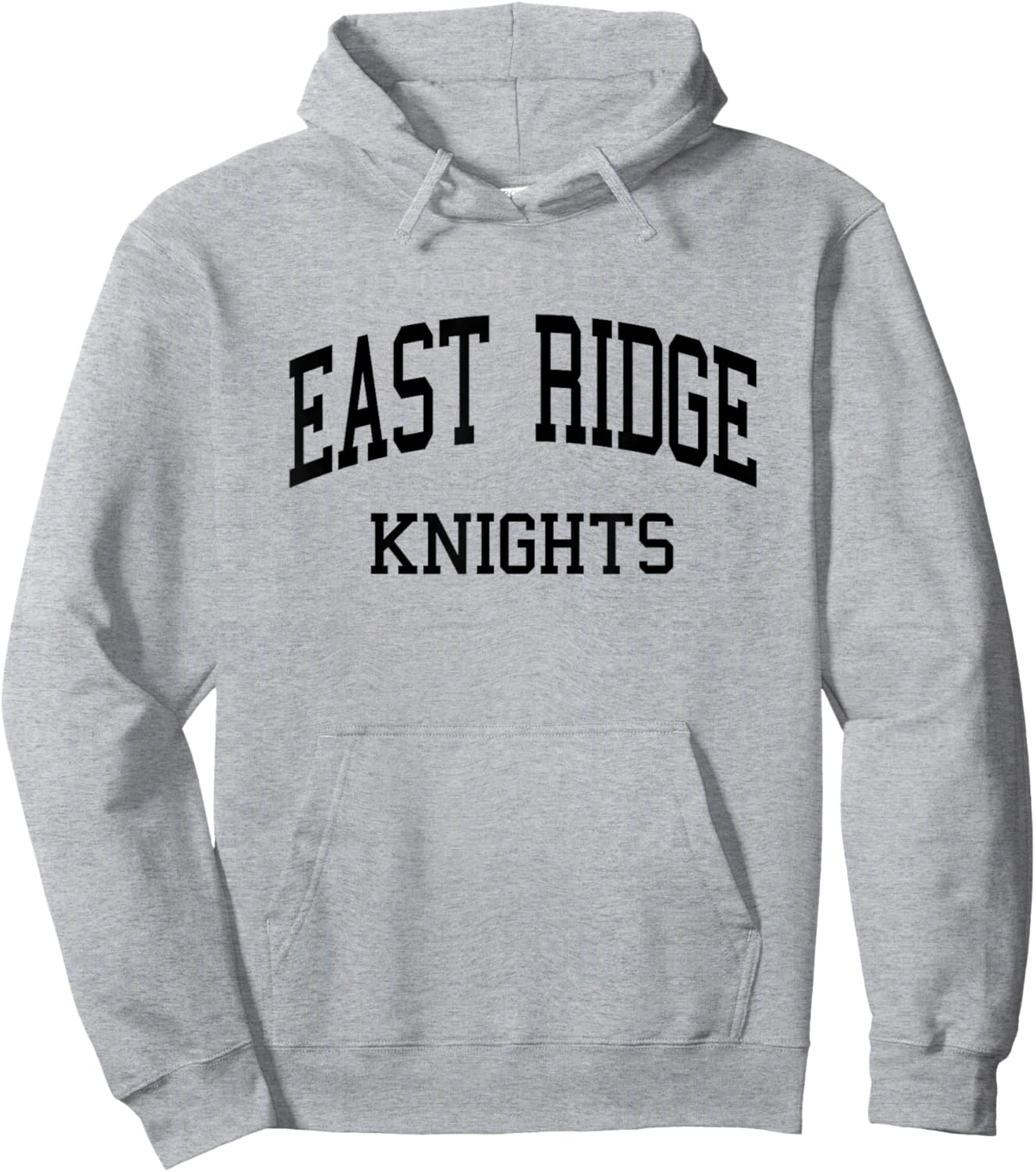 East Ridge High School HS Clermont FL Retro Hoodie - Hoodie | Ash