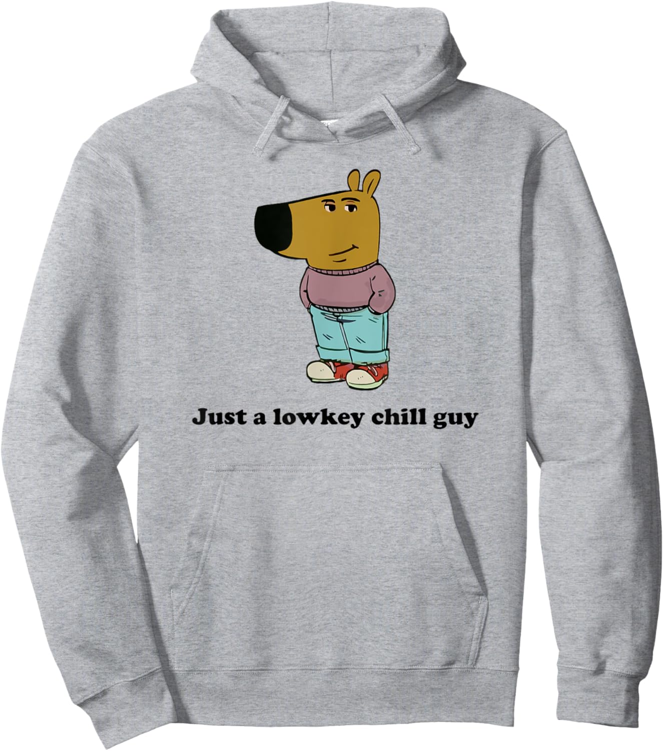 Just a lowkey chill guy Hoodie - Hoodie | Ash
