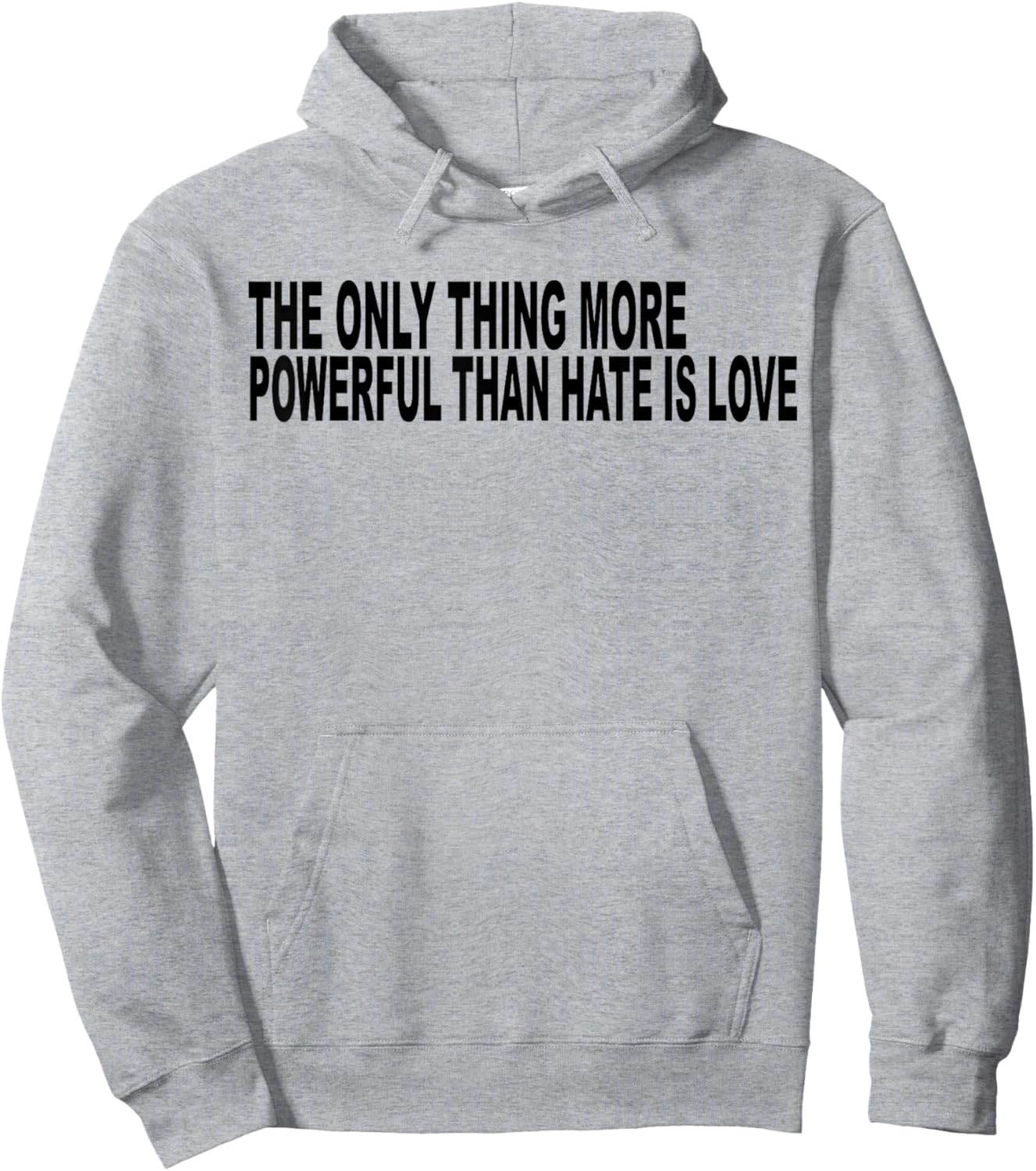 T-Shirt Hoodie - Hoodie | Ash