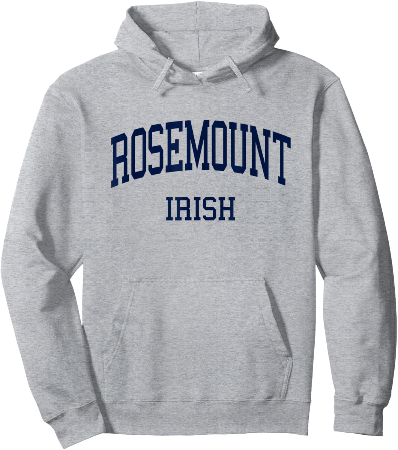 Rosemount High School HS Rosemount MN Retro Hoodie - Hoodie | Ash