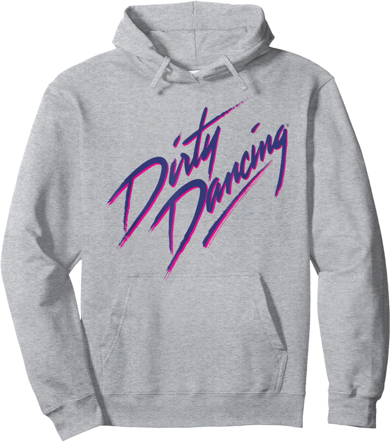 Dirty Dancing Original Logo Hoodie - Hoodie | Ash