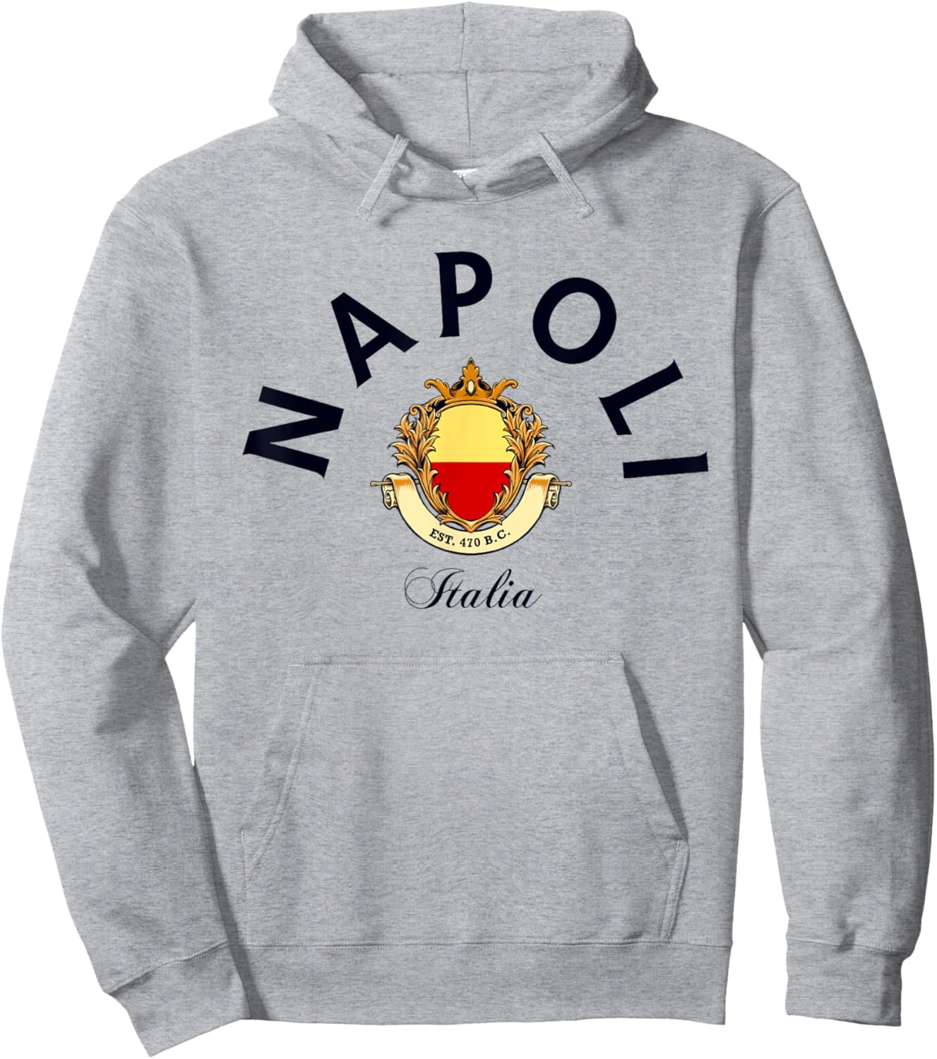 Napoli Italia Napoli vacation Napoli trip Napoli fan Hoodie - Hoodie | Ash