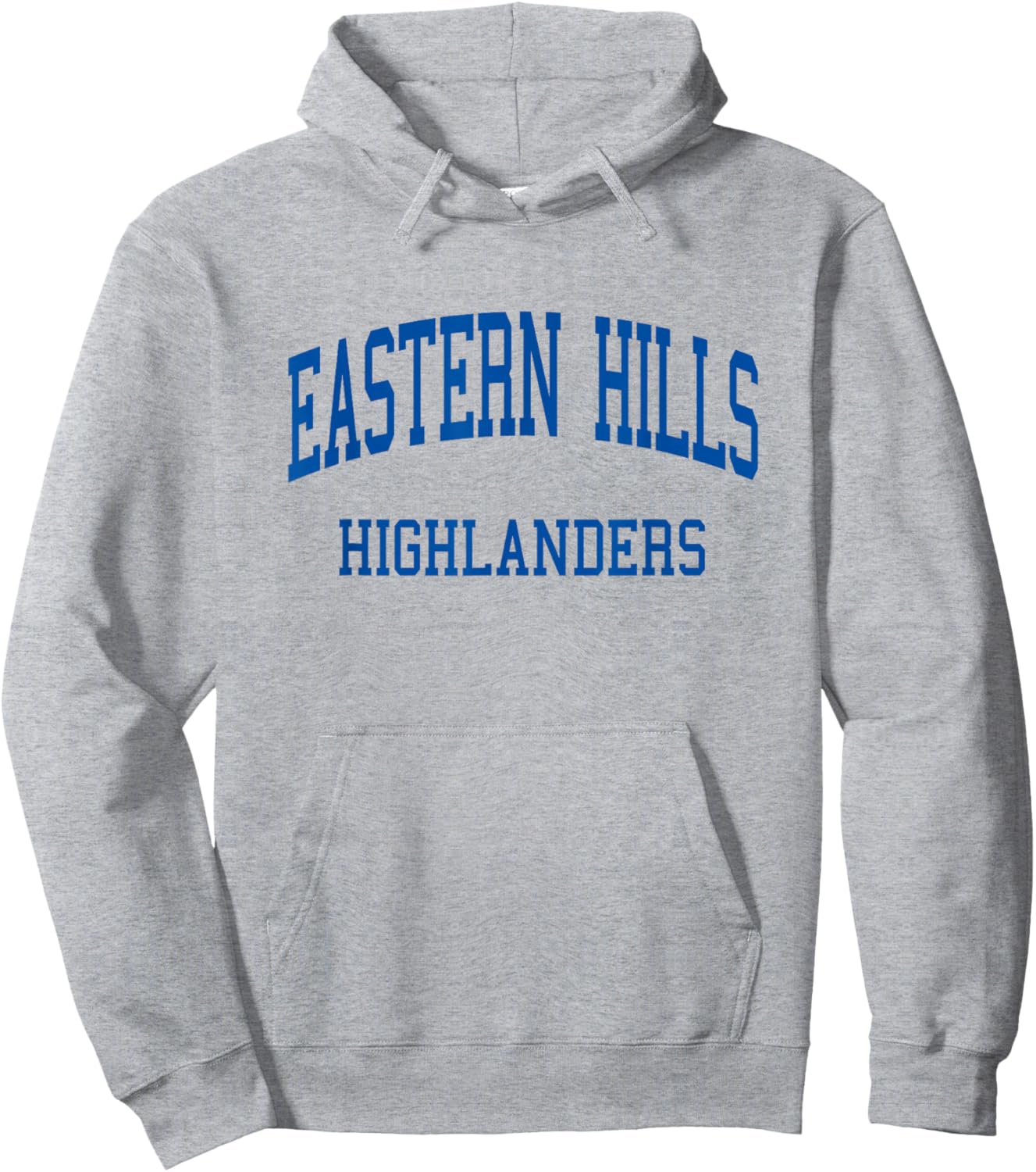 Eastern Hills High School HS Fort Worth TX Retro Hoodie - Hoodie | Ash