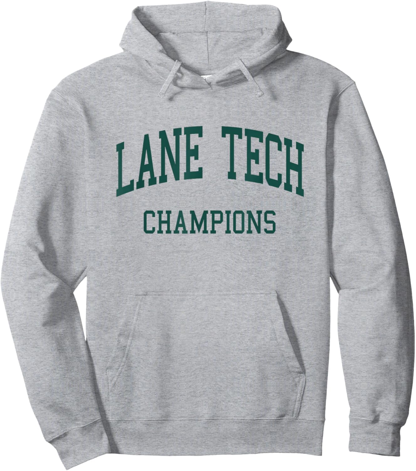 Lane Tech High School HS Chicago IL Retro Hoodie - Hoodie | Ash