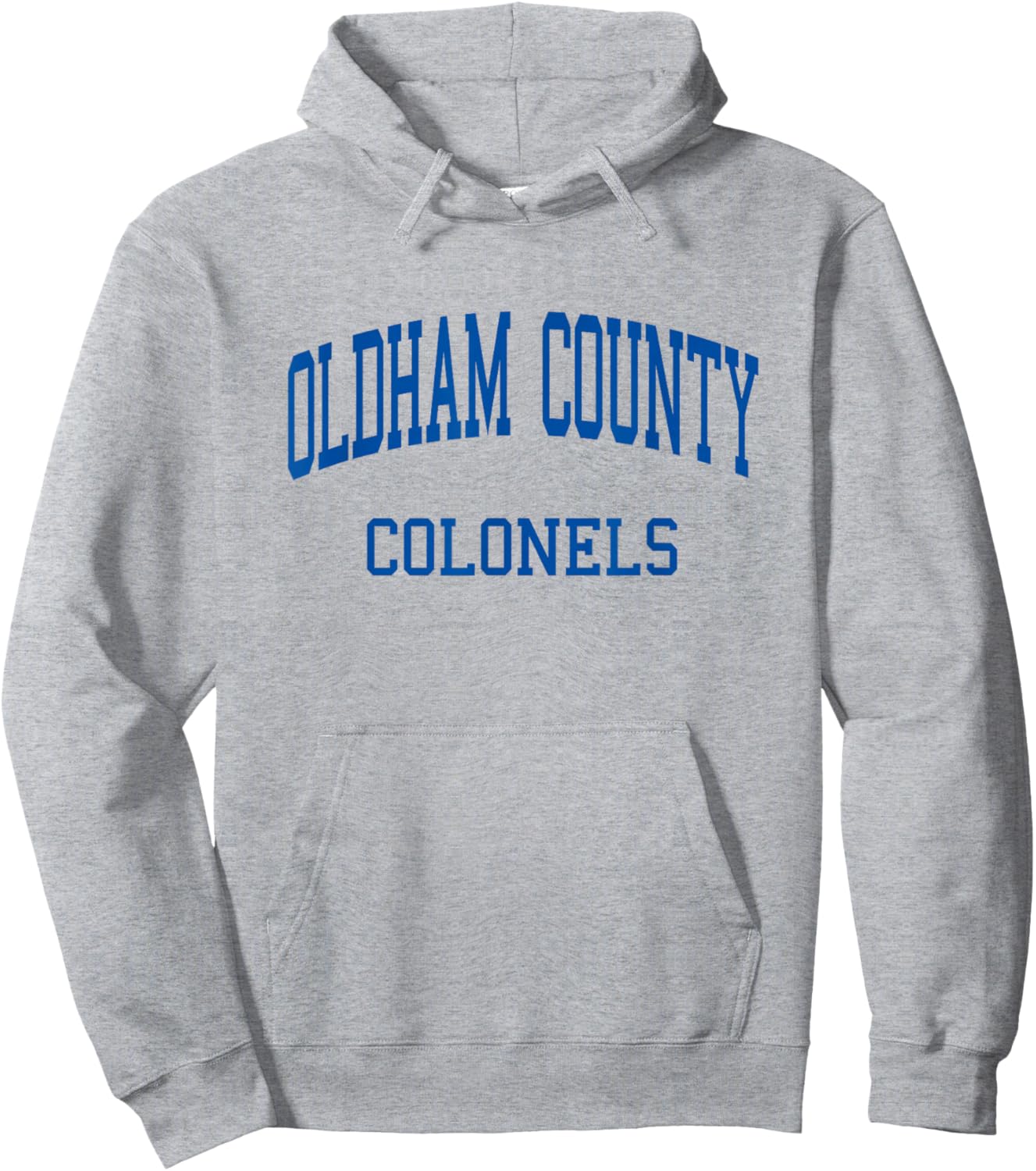 Oldham County High School HS La Grange KY Retro Hoodie - Hoodie | Ash
