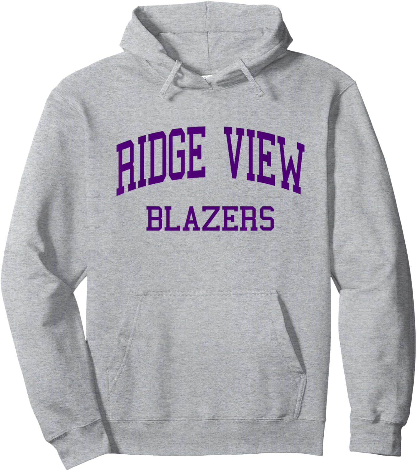 Ridge View High School HS Columbia SC Retro Hoodie - Hoodie | Ash