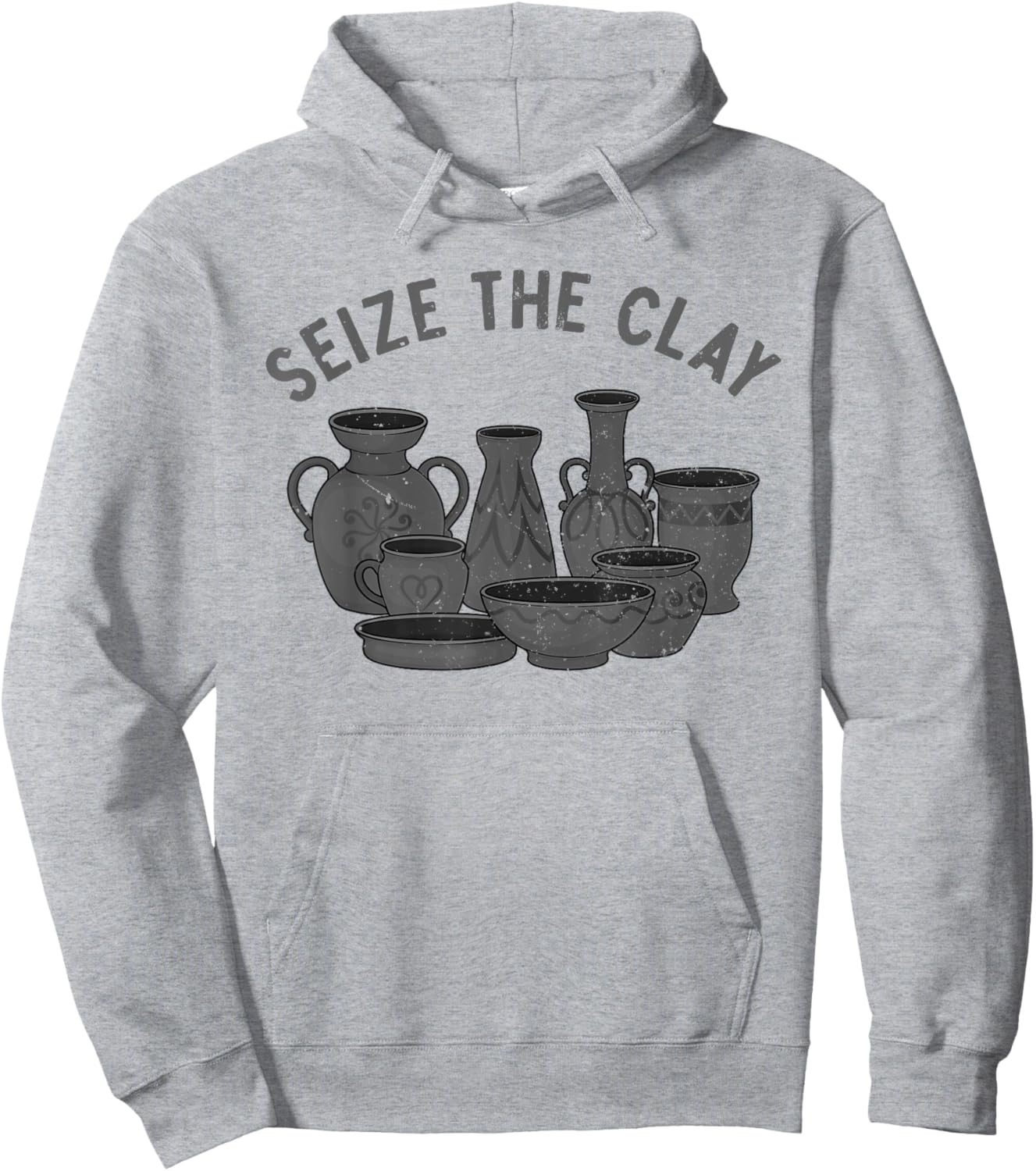 Cool Pottery Art Men Pottery Maker Pottery Artist Hoodie - Hoodie | Ash
