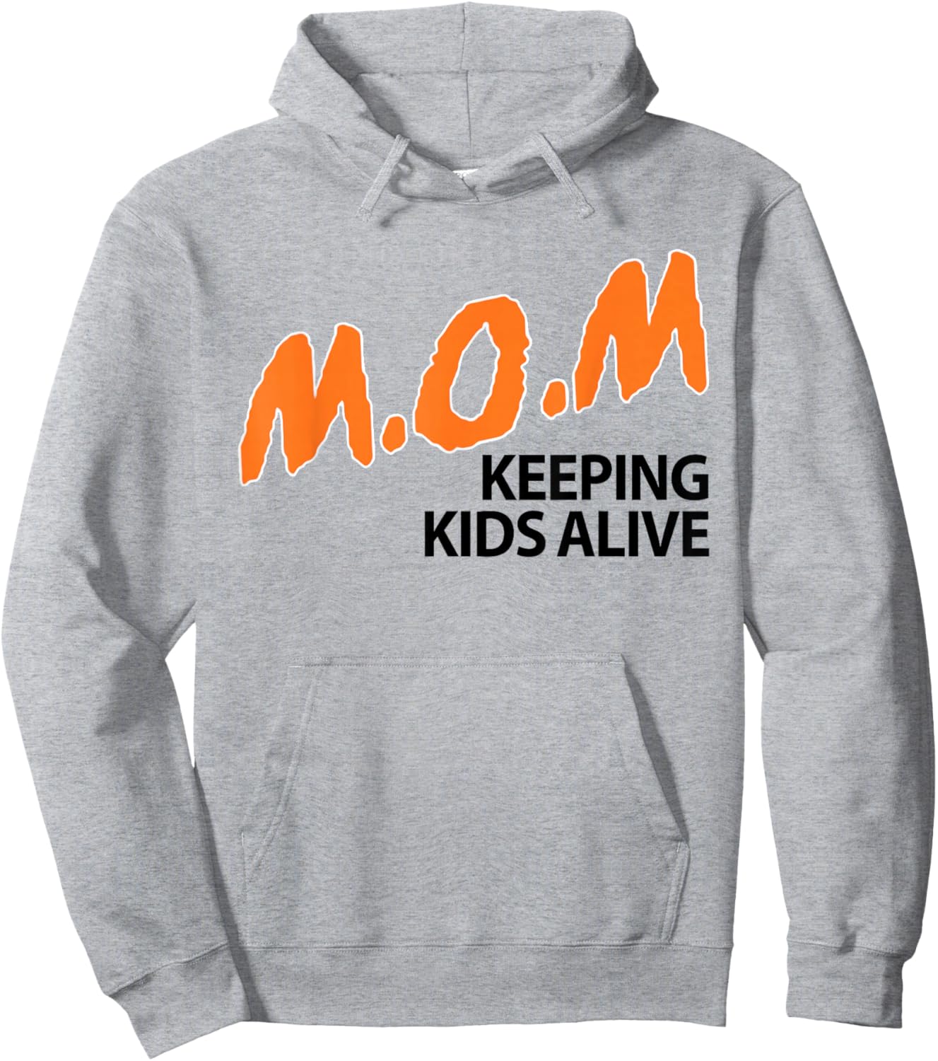 Mom Keeping Kids Alive Funny Saying Quote Women Hoodie - Hoodie | Ash