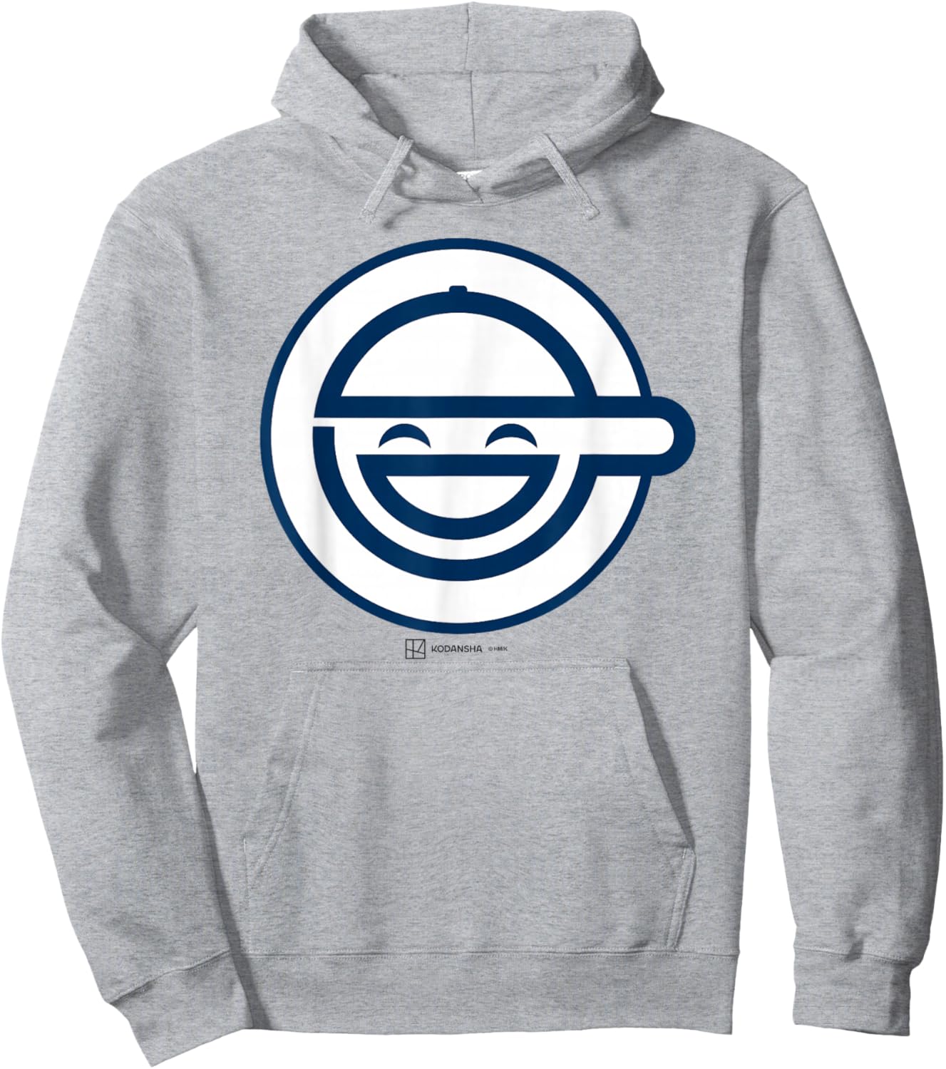 Ghost in the Shell Stand Alone Complex The Laughing Man Logo Hoodie - Hoodie | Ash