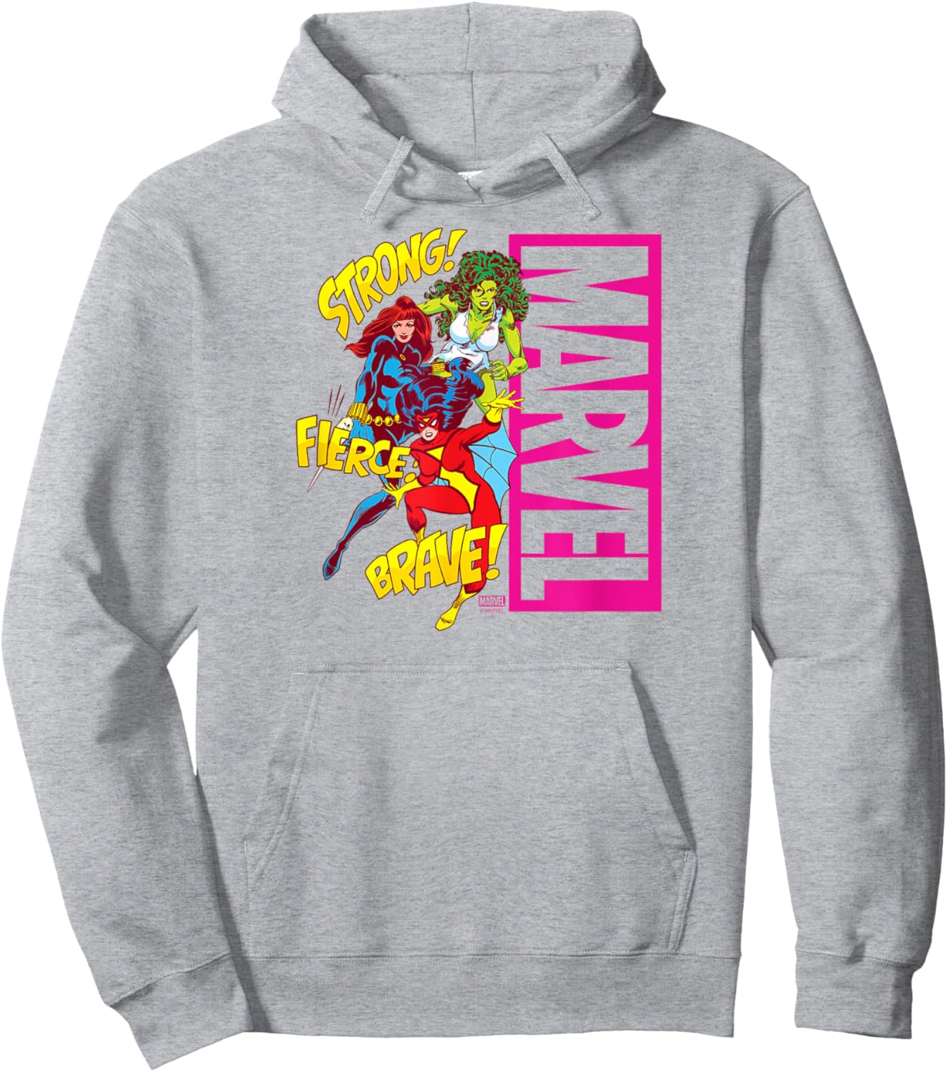 Marvel - Women SFX Mother's Day Hoodie - Hoodie | Ash