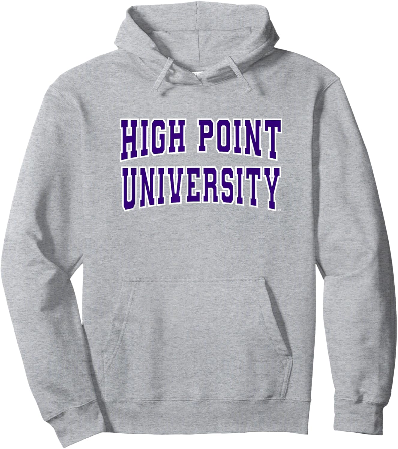 High Point University Panthers NCAA HP01 Hoodie - Hoodie | Ash