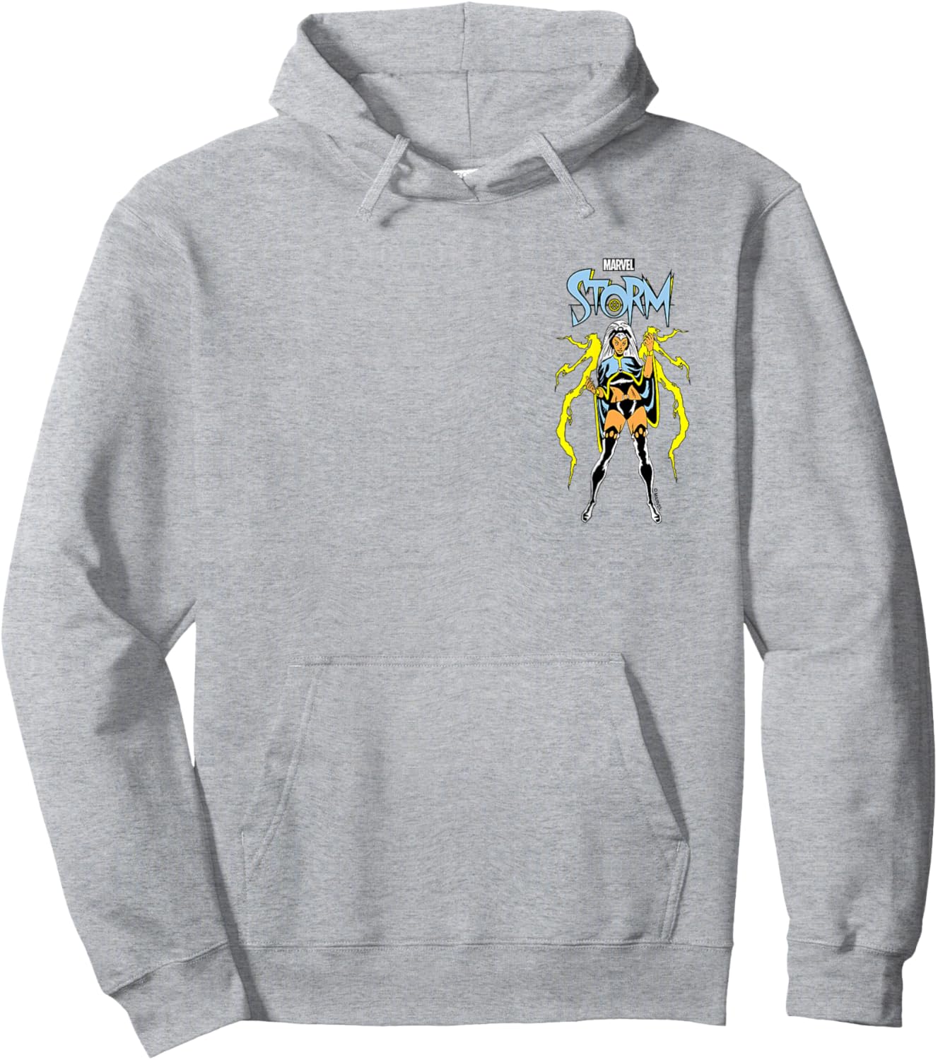 X-Men - Storm Icons Hoodie - Hoodie | Ash