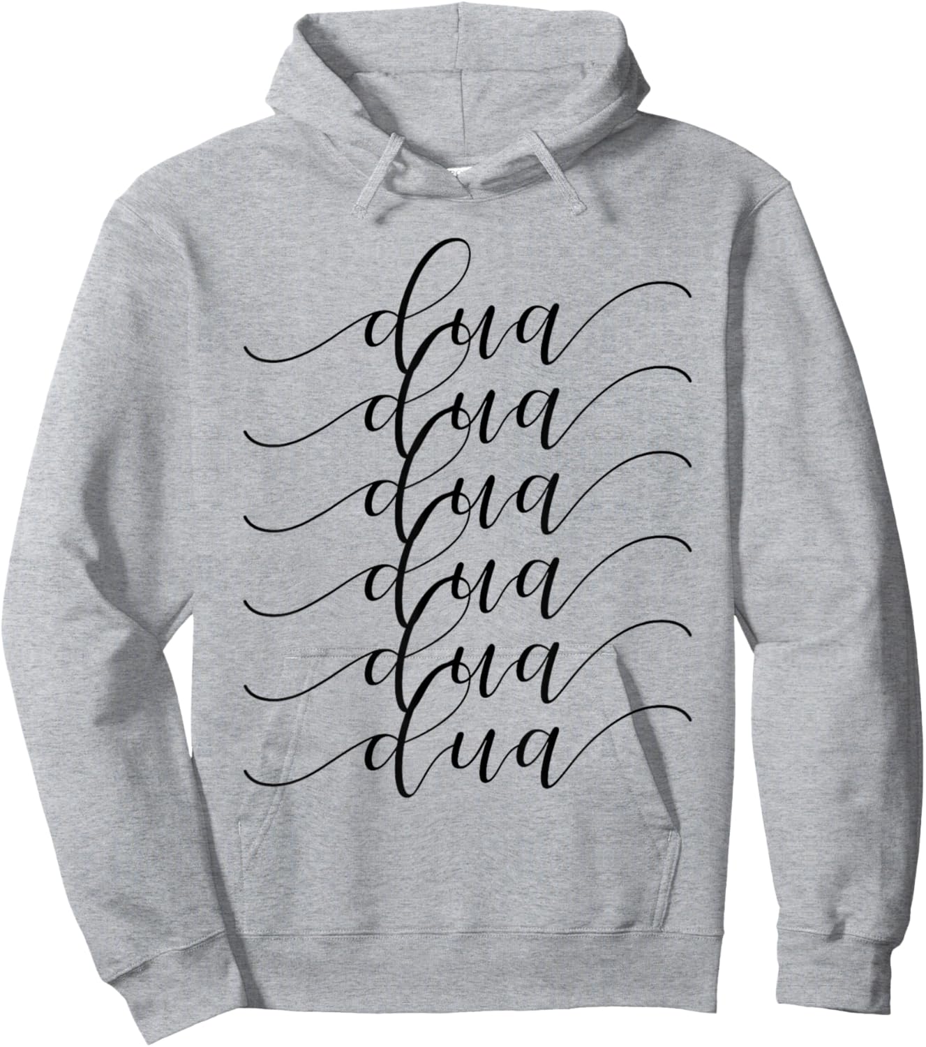 Funny Girl Retro Dua First Name Personalized 80, 90's Hoodie - Hoodie | Ash