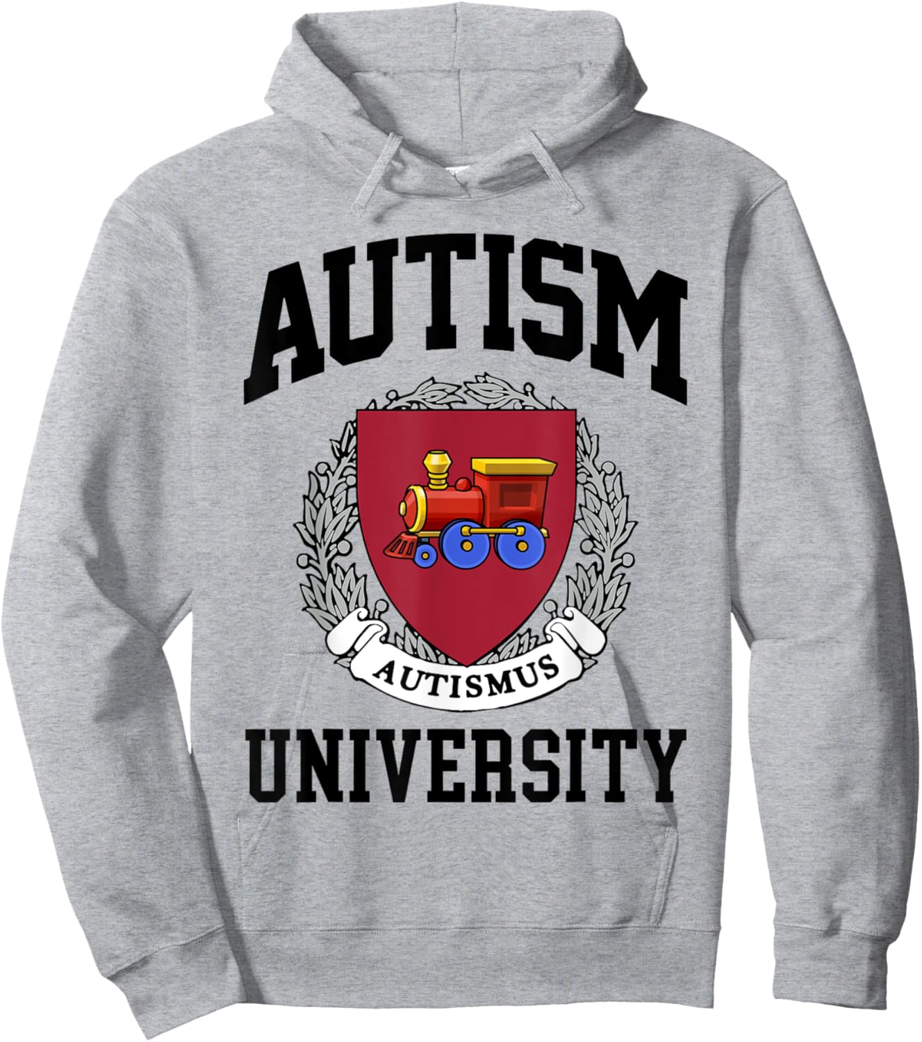Autismus University Support The Autism Hoodie - Hoodie | Ash