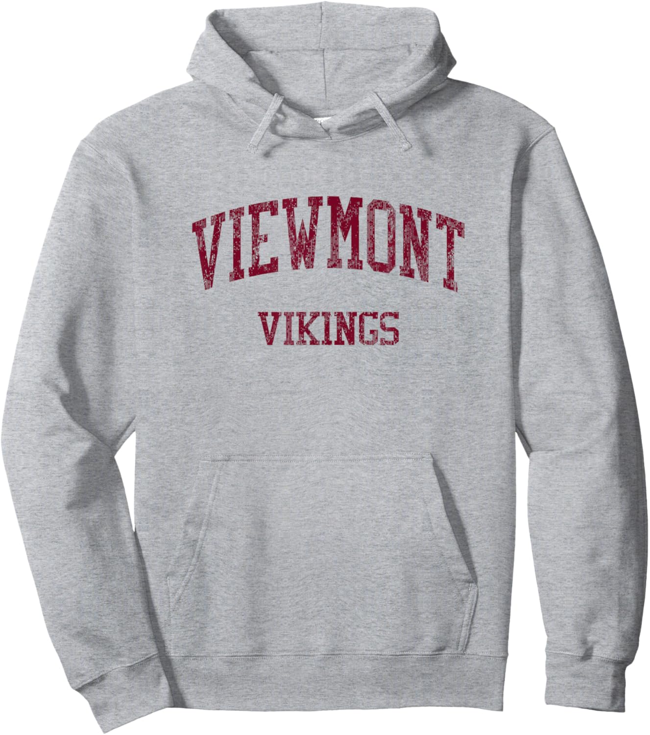Viewmont High School HS Bountiful UT Vintage Sports Hoodie - Hoodie | Ash