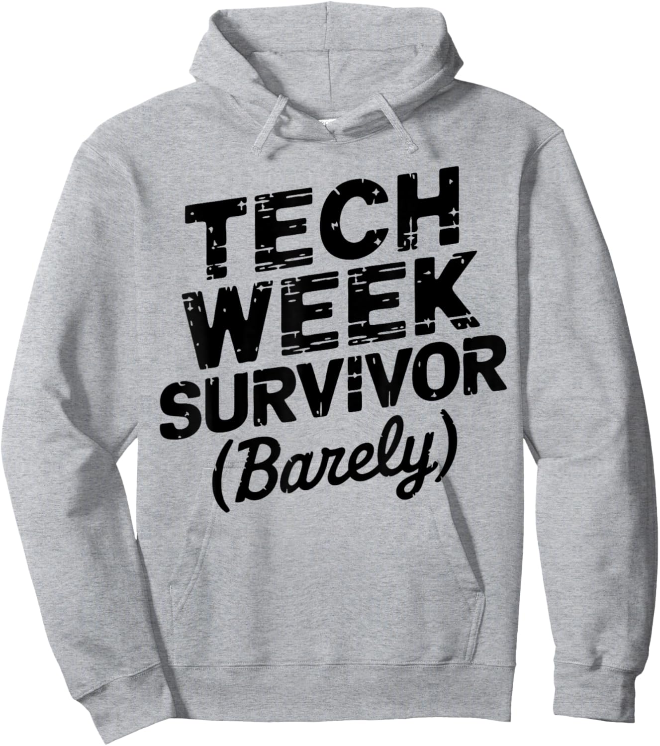 Stage Manager Theater Tech Week Backstage Crew Hoodie - Hoodie | Ash