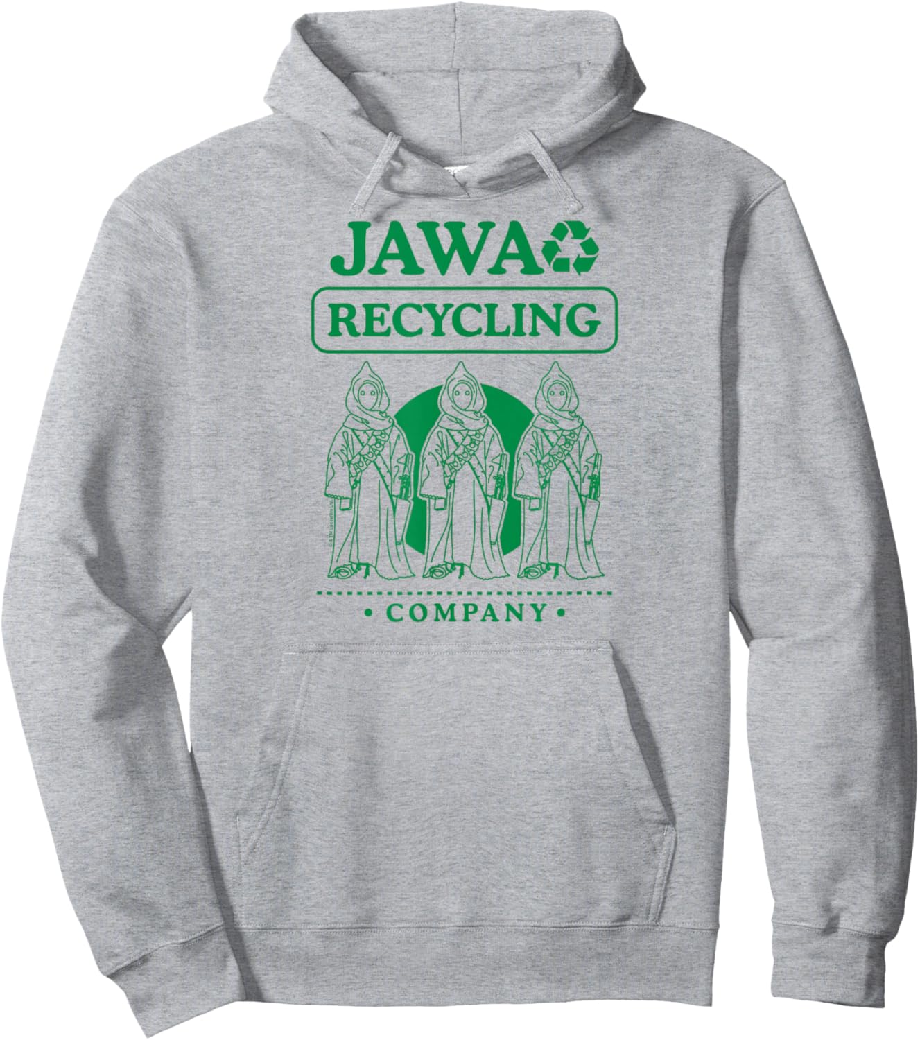 Jawa Recycling Company Hoodie - Hoodie | Ash