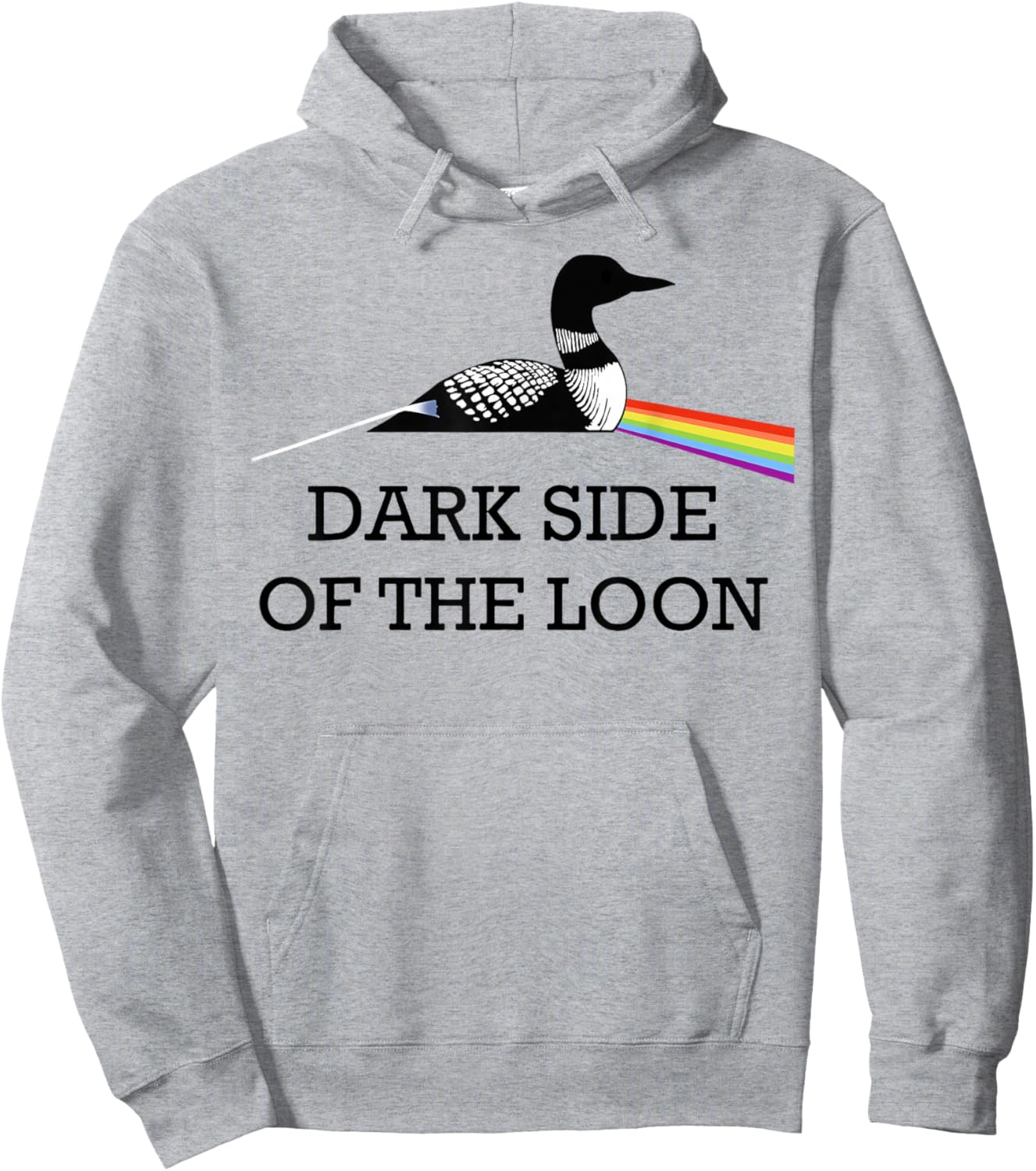 Duck Dark Side Of The Loon Hoodie - Hoodie | Ash
