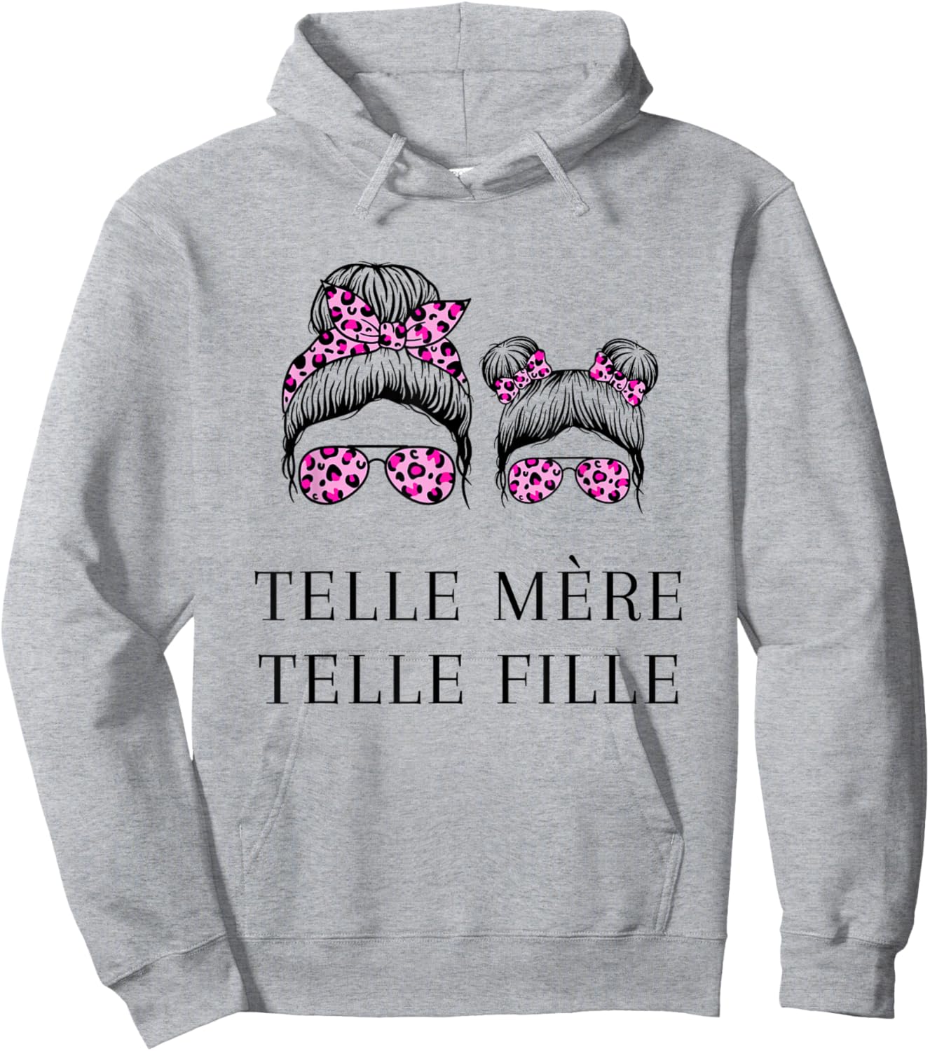 Such mother Such daughter Mom Happy Mother's Day Hoodie - Hoodie | Ash