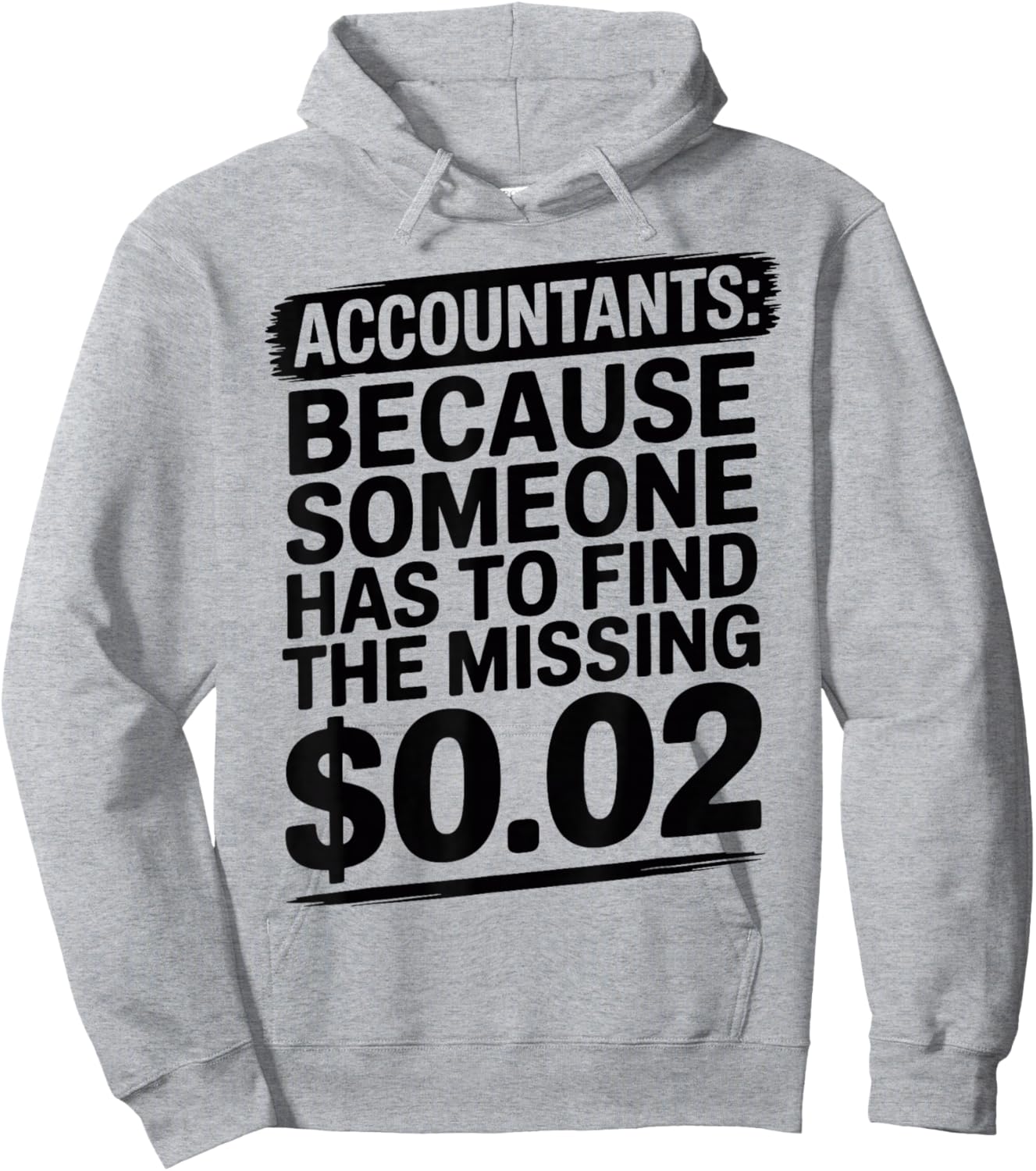 Accounting Funny Accountant Hoodie - Hoodie | Ash