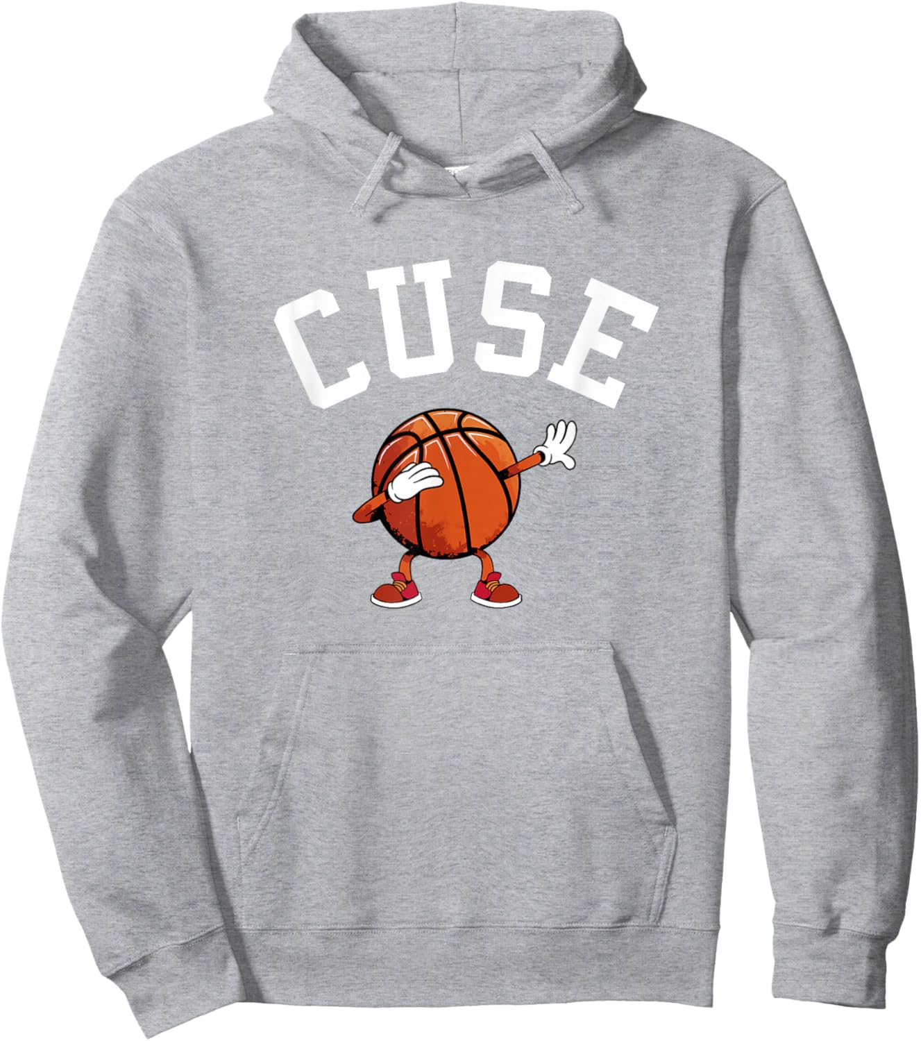 Cuse Syracuse Hoodie - Hoodie | Ash