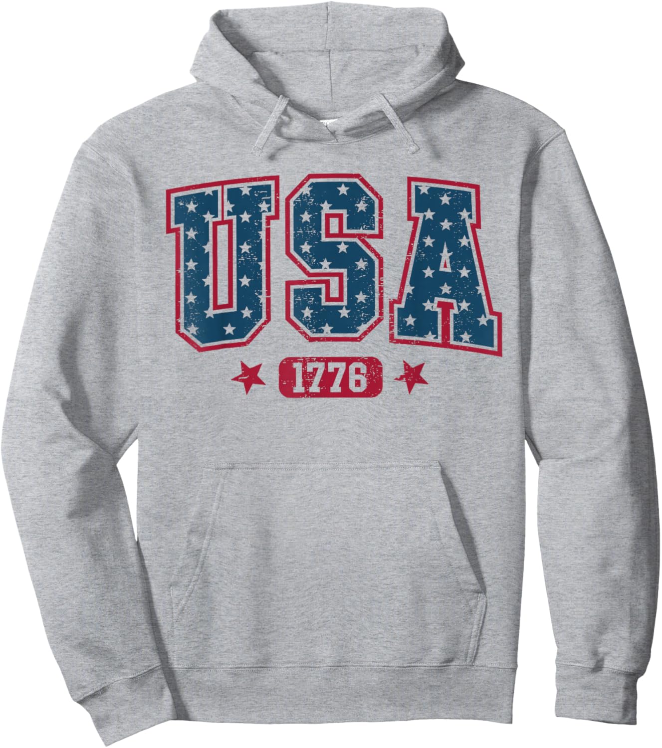 250 Anniversary USA Patriotic 250 Years American 4th of July Hoodie - Hoodie | Ash