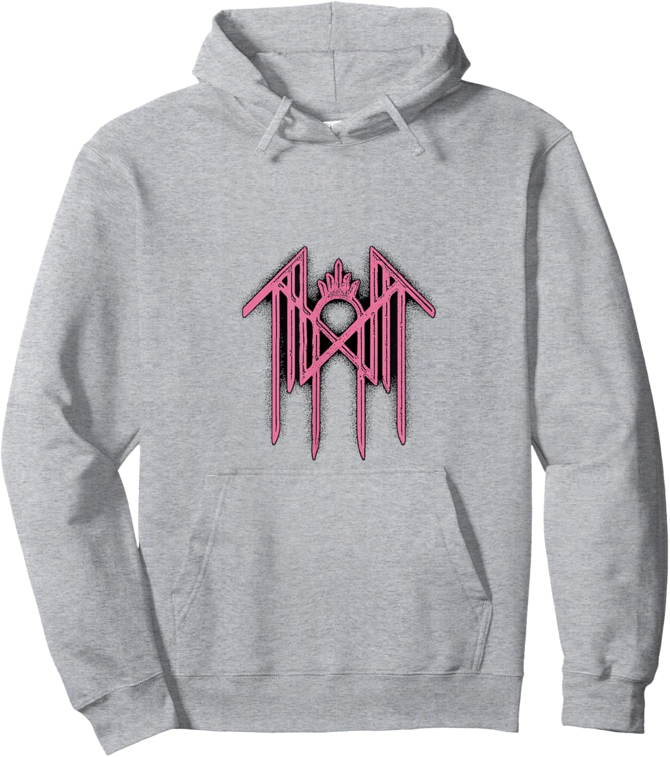 Sleep Token Even in Arcadia Gothic Heather Hoodie - Hoodie | Ash