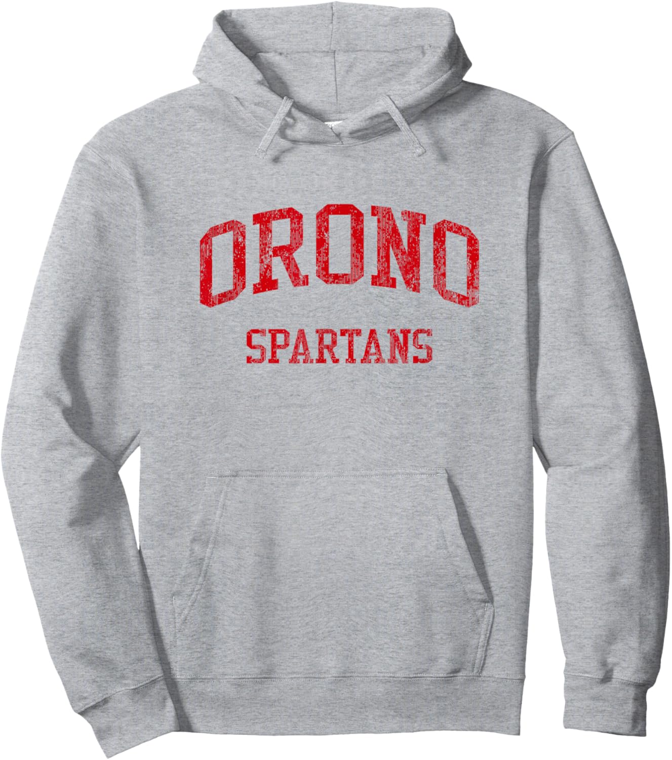 Orono High School HS Long Lake MN Vintage Sports Hoodie - Hoodie | Ash