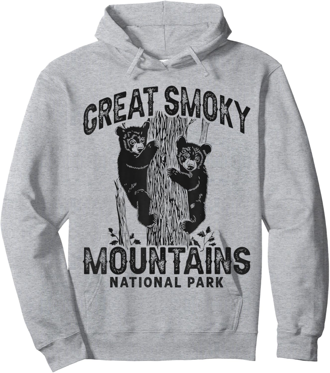 Great Smoky Mountains National Park Tennessee North Carolina Hoodie - Hoodie | Ash