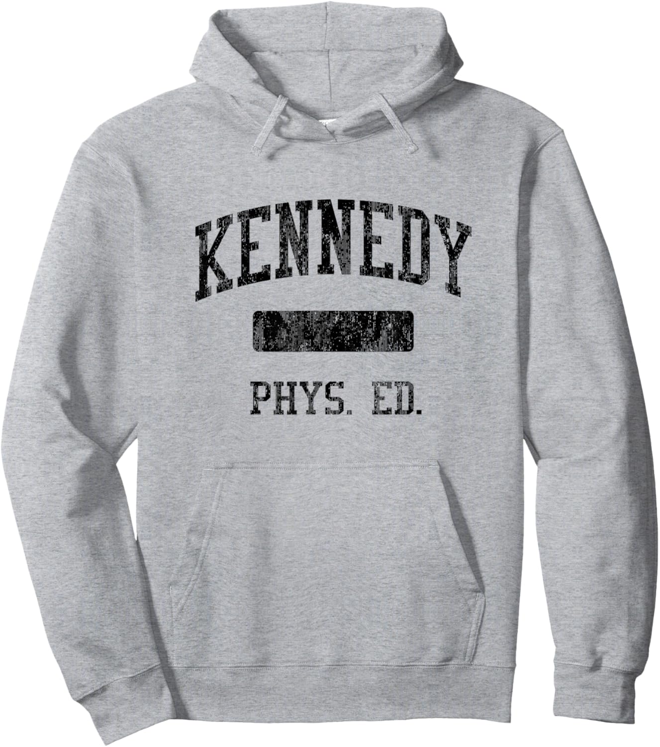 Kennedy High School HS Paterson NJ PHYS Ed Hoodie - Hoodie | Ash