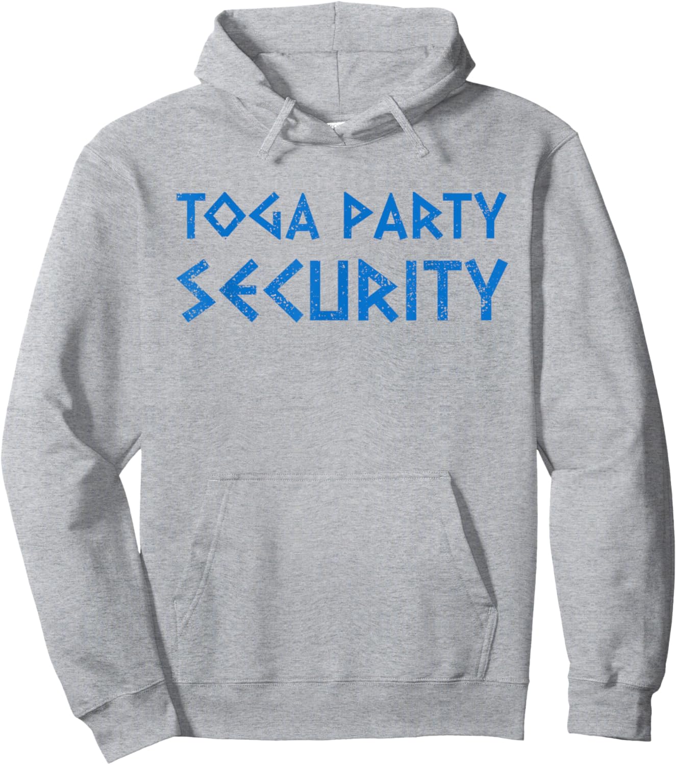 Toga Party Security Funny Ancient Greek Party Costume Hoodie - Hoodie | Ash