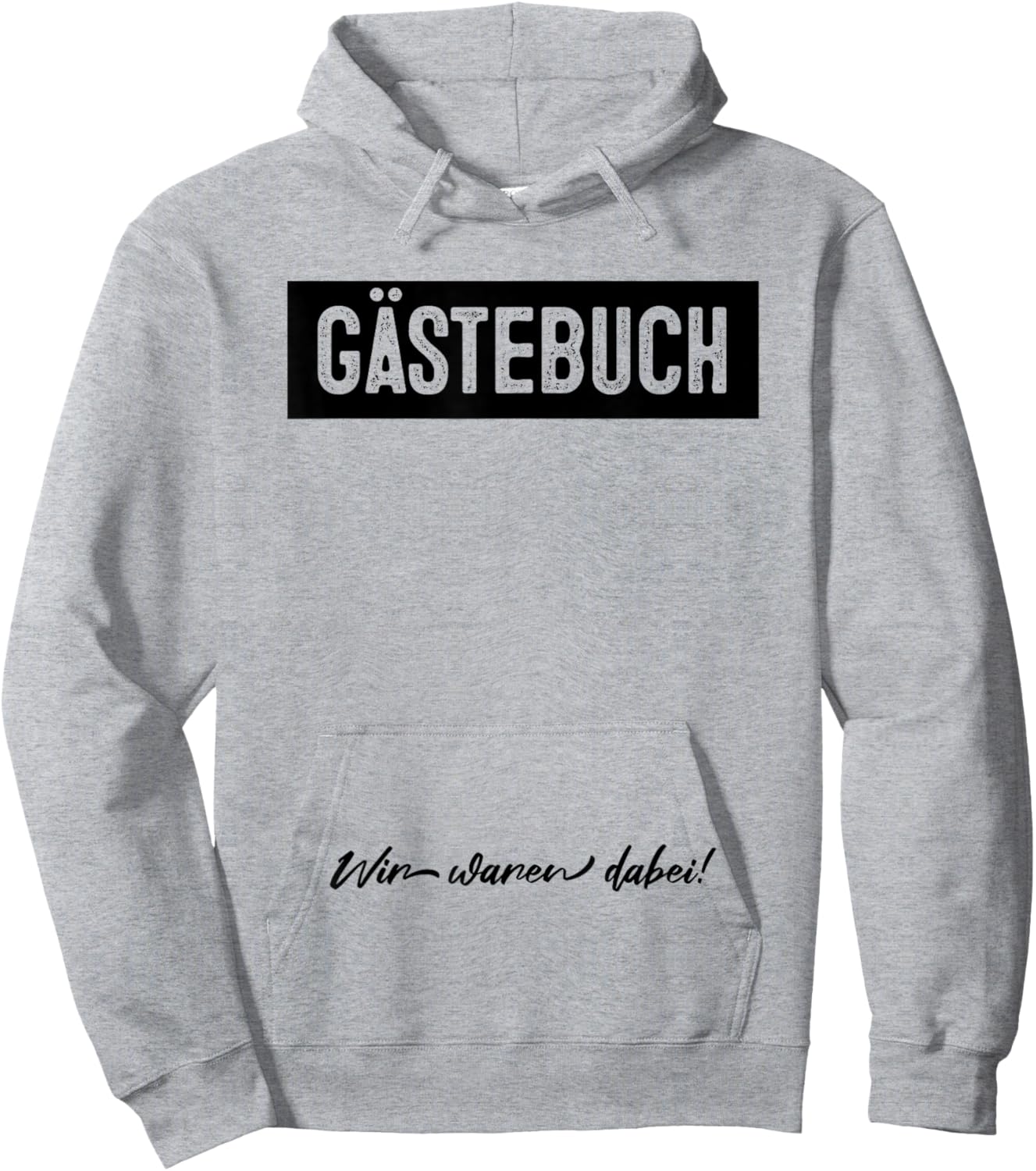 Guest Book , black, S Hoodie - Hoodie | Ash