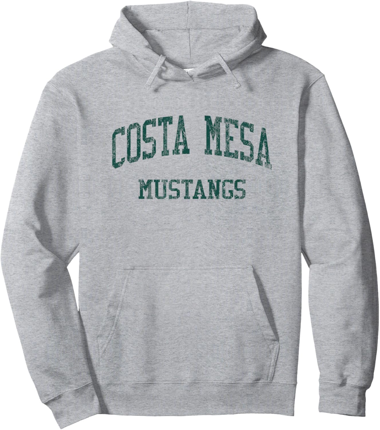 Costa Mesa High School HS Costa Mesa CA Vintage Sports Hoodie - Hoodie | Ash