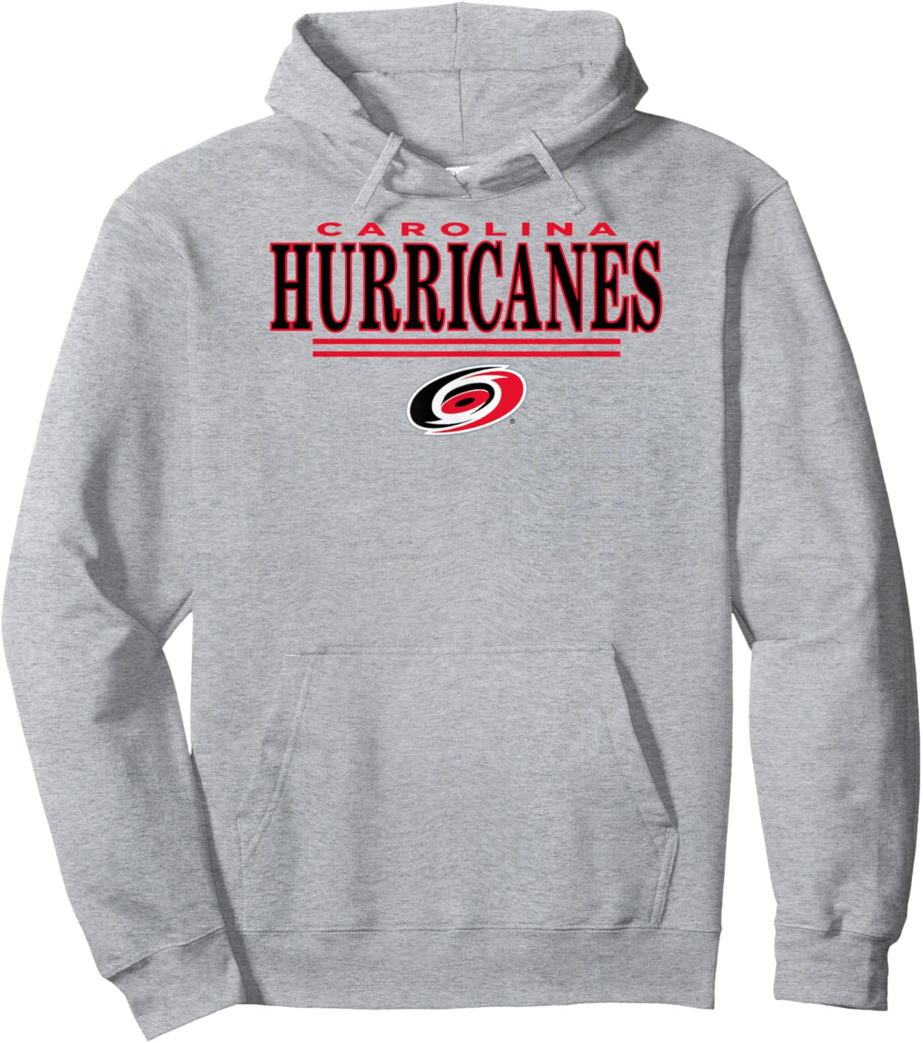 Carolina Hurricanes Regalia Gray NHL Officially Licensed Hoodie - Hoodie | Ash