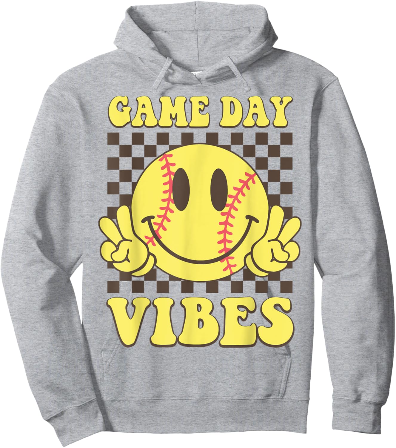 Softball Girl Hoodie - Hoodie | Ash
