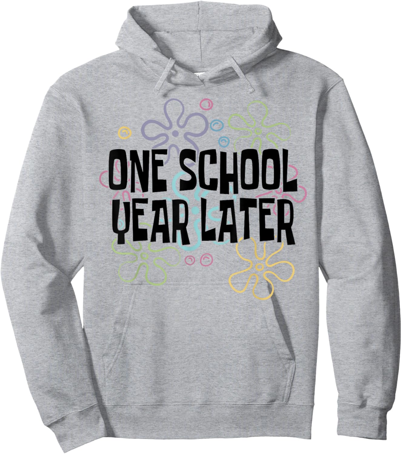 One School Year Later Summer Last Day of School Teacher Kids Hoodie - Hoodie | Ash